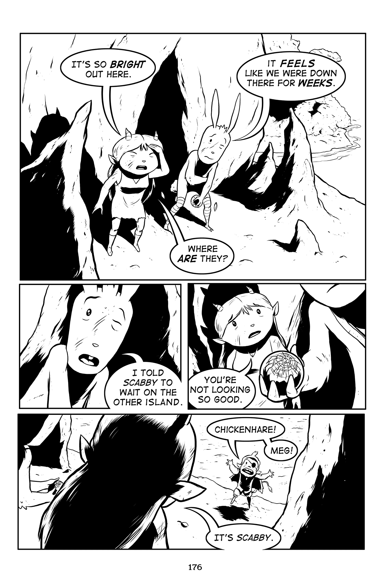 Read online Chickenhare comic -  Issue #2 - 178