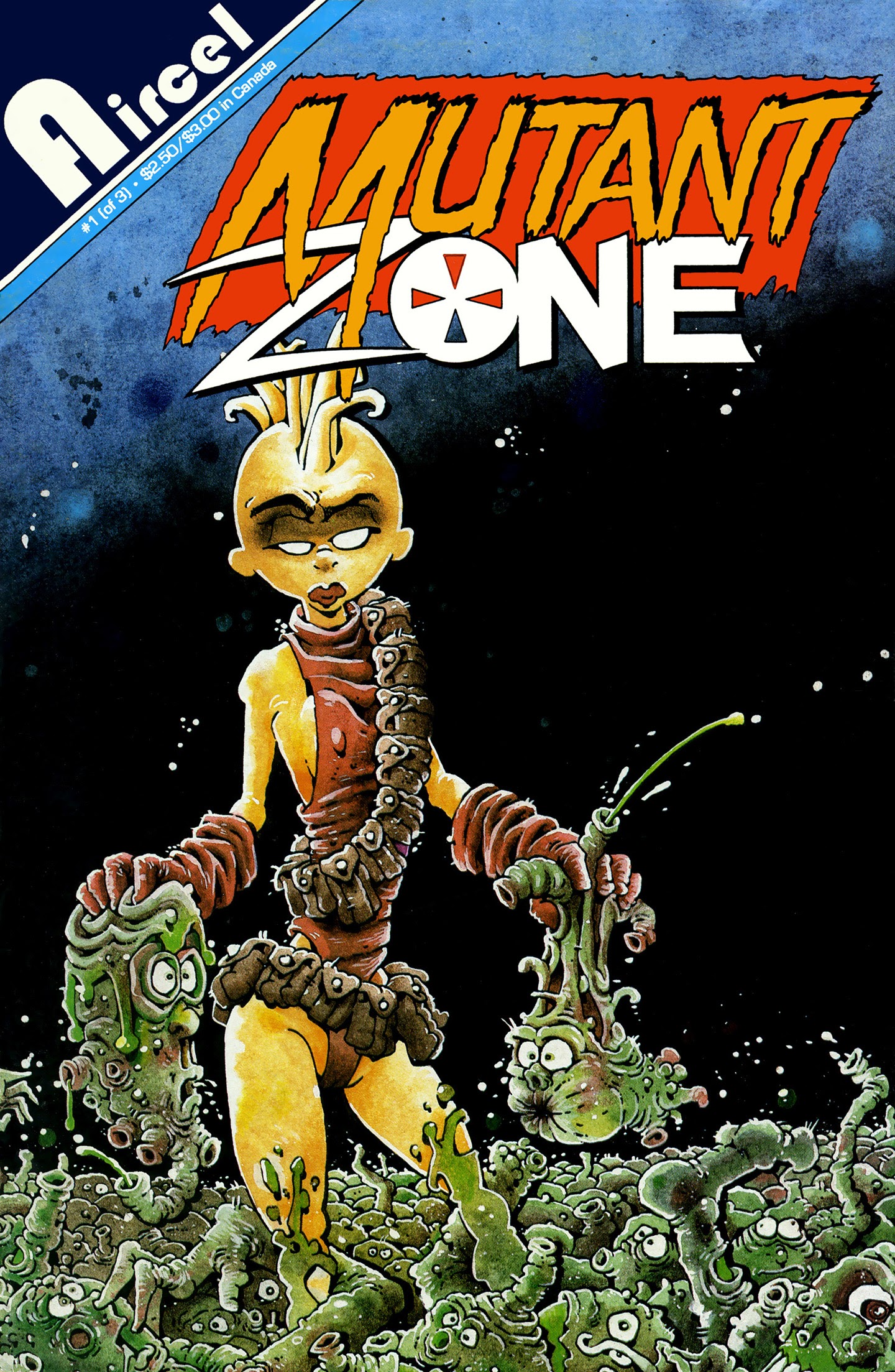 Read online Mutant Zone comic -  Issue #1 - 1