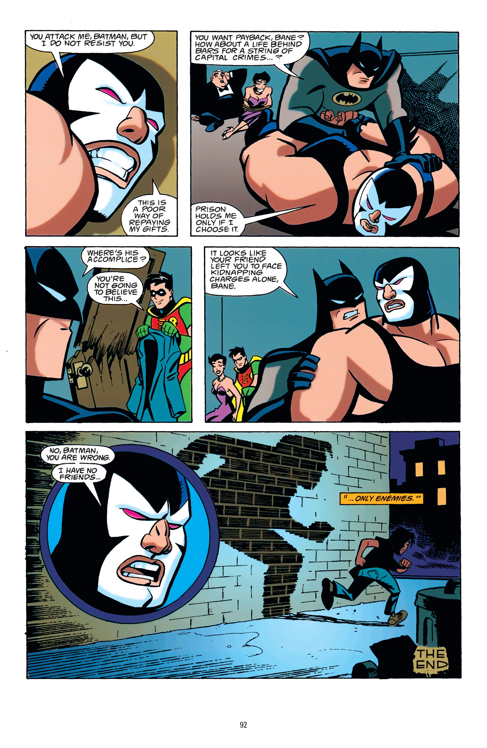 Read online The Batman and Robin Adventures comic -  Issue # _TPB 2 (Part 1) - 92