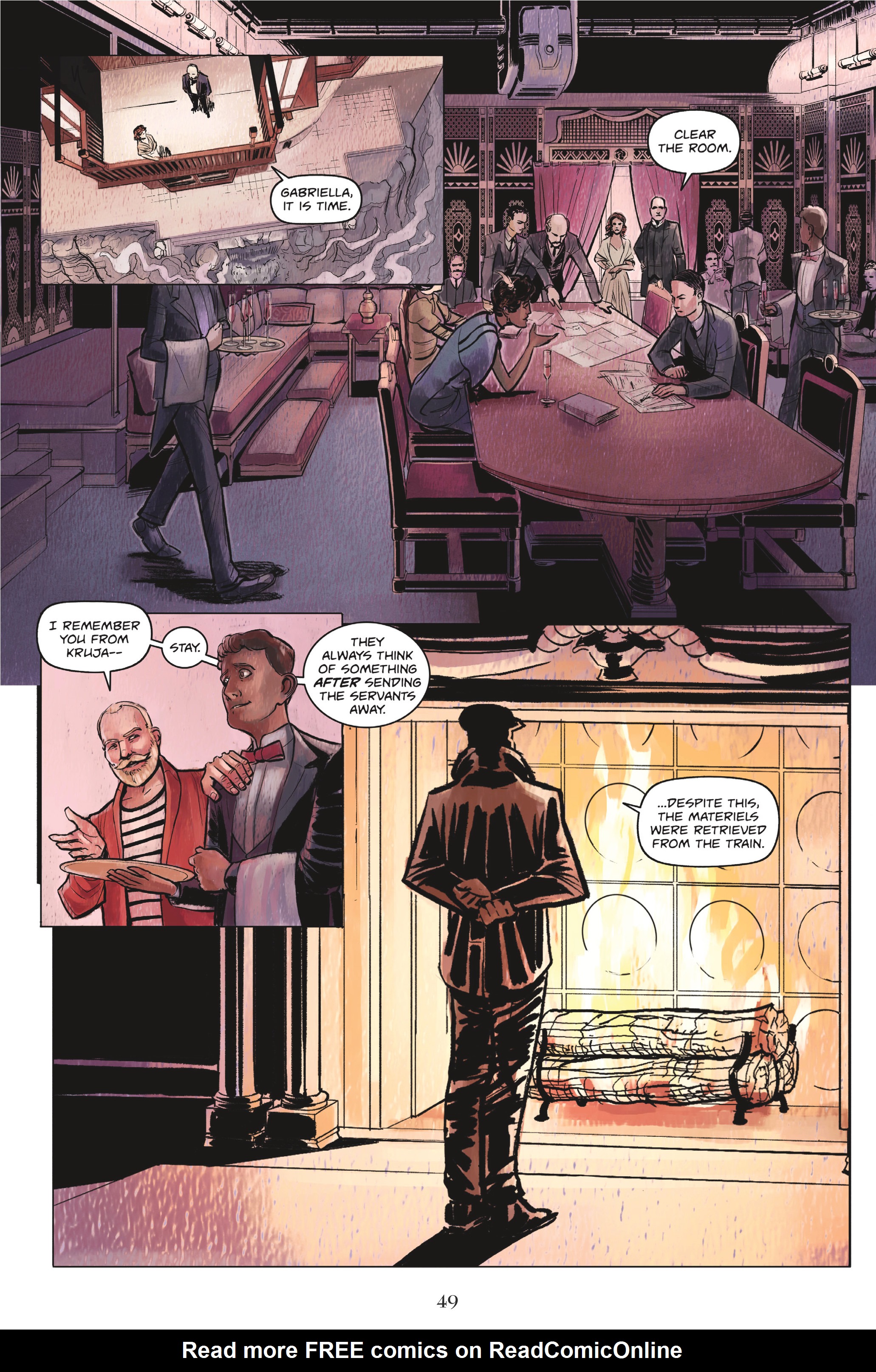 Read online The Jekyll Island Chronicles comic -  Issue # TPB 1 (Part 1) - 48