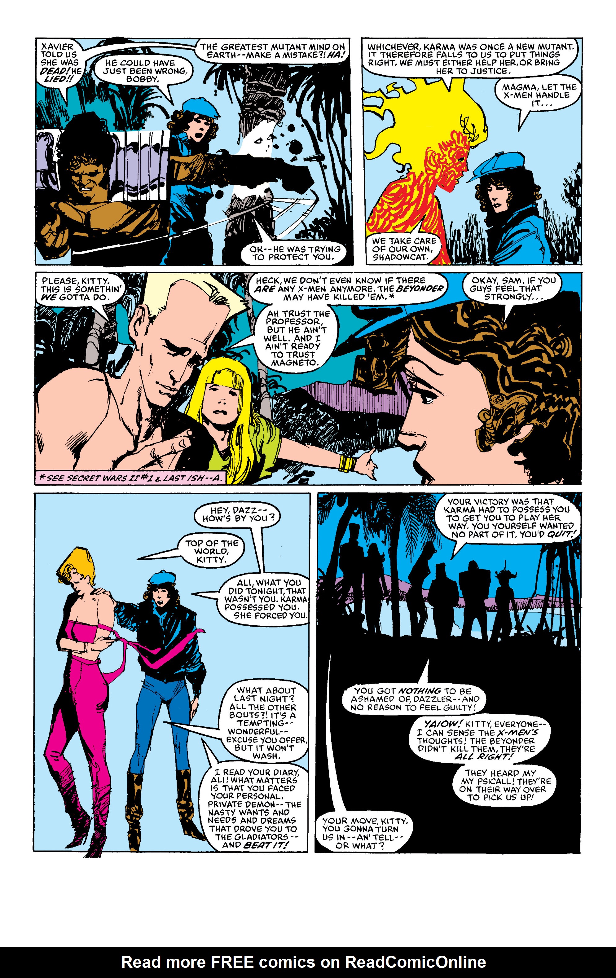 Read online New Mutants Epic Collection comic -  Issue # TPB The Demon Bear Saga (Part 5) - 94