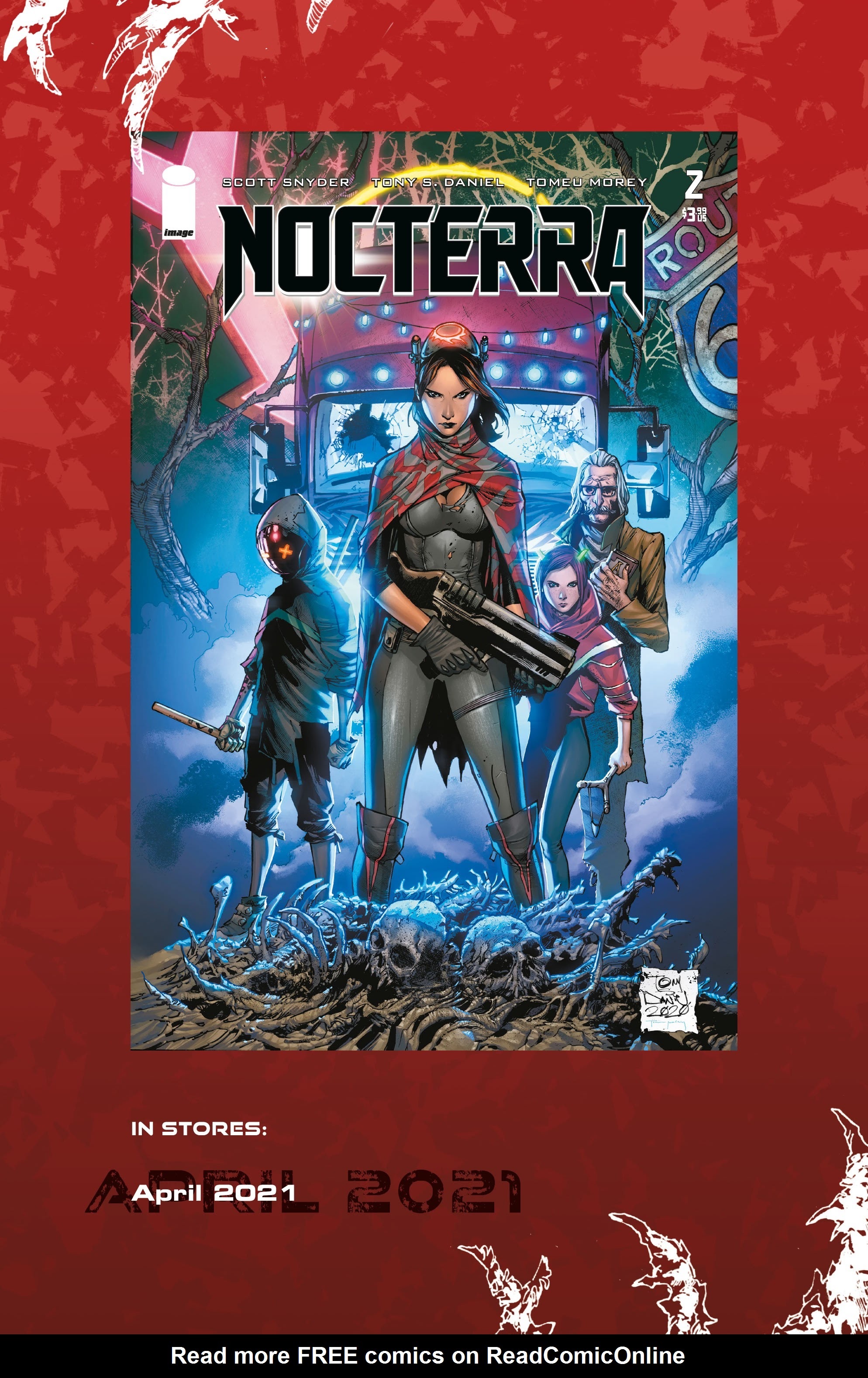 Read online Nocterra comic -  Issue #1 - 36