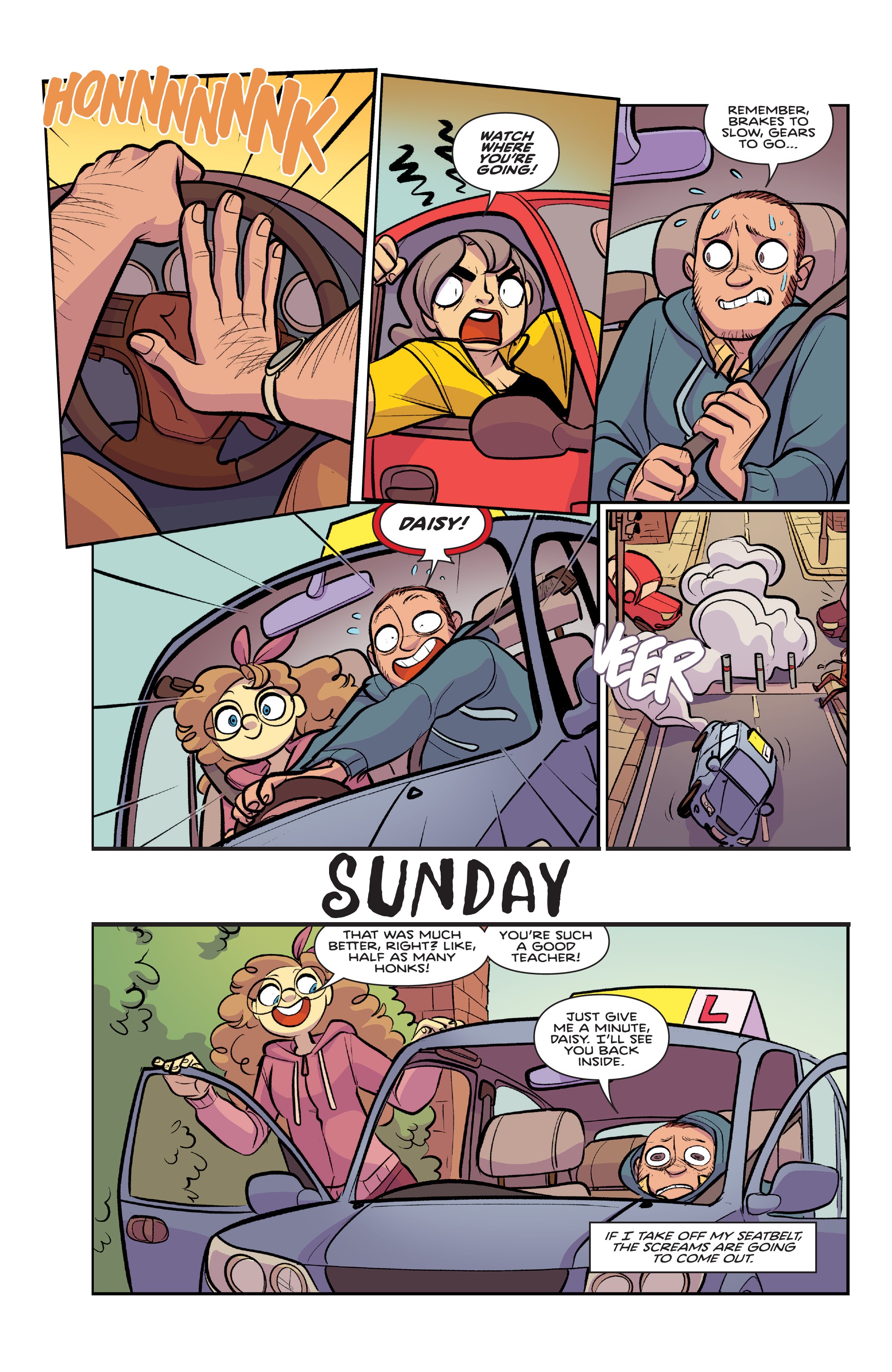 Read online Giant Days (2015) comic -  Issue #47 - 3