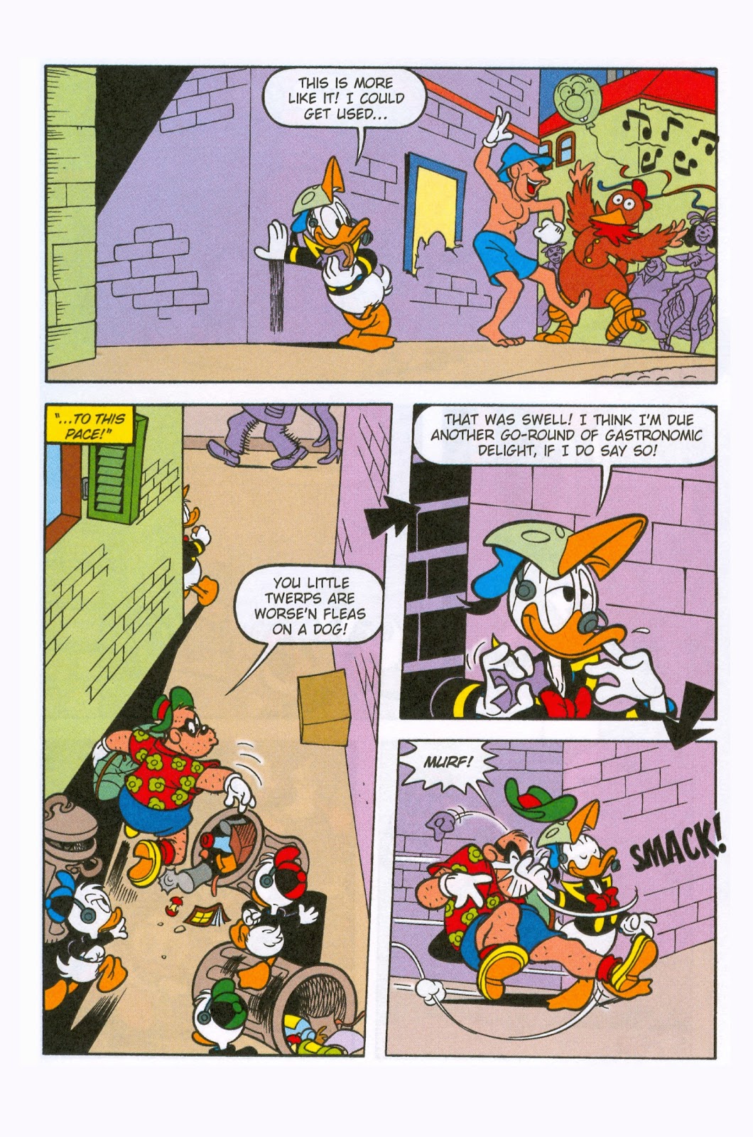 Walt Disney's Donald Duck Adventures (2003) issue 13 - Page 45