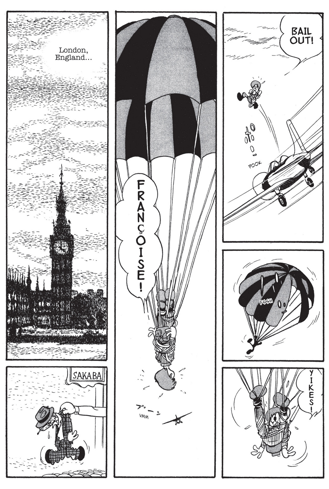 Read online Cyborg 009 comic -  Issue # Full - 69