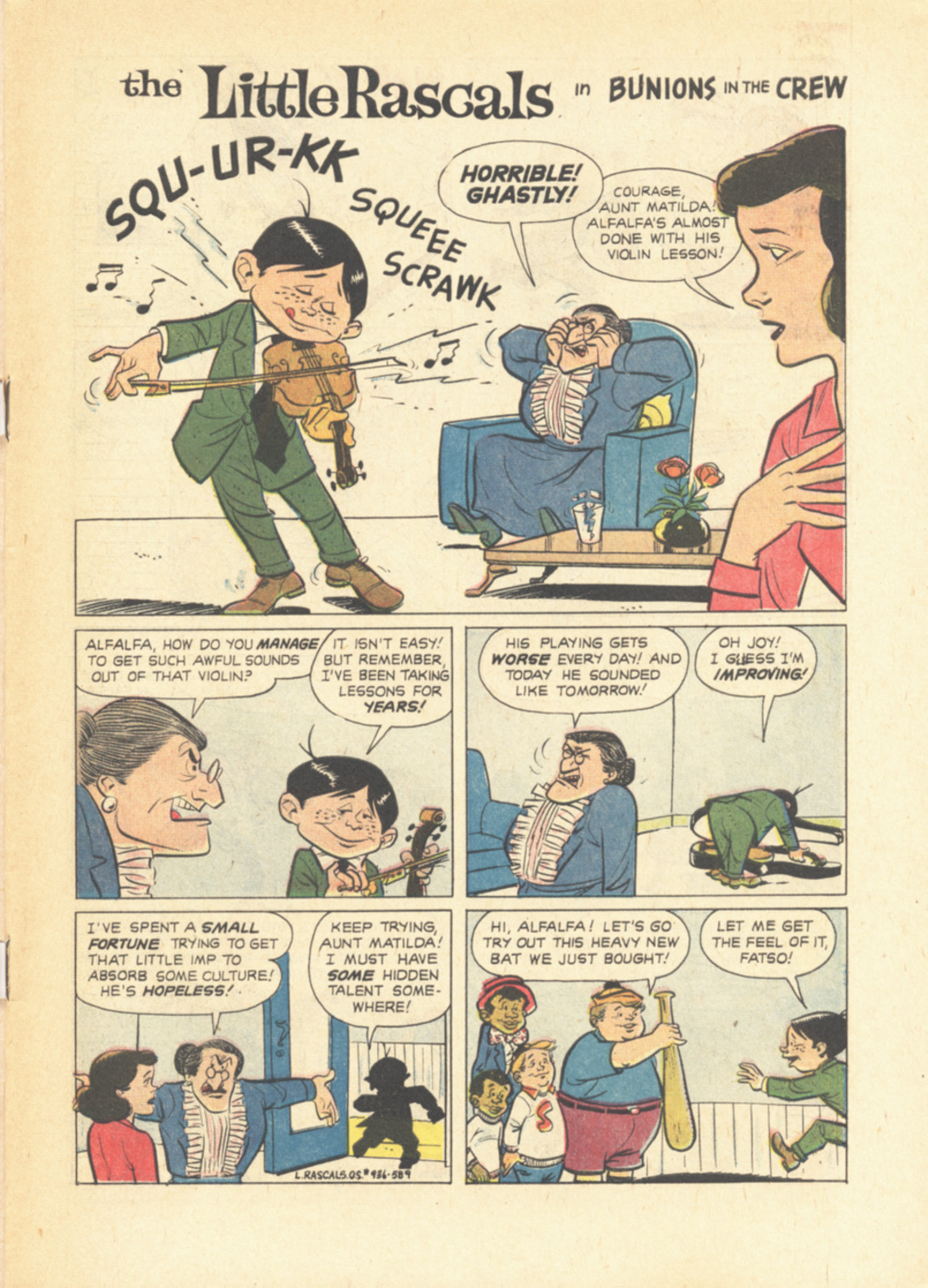 Read online Four Color Comics comic -  Issue #936 - 3