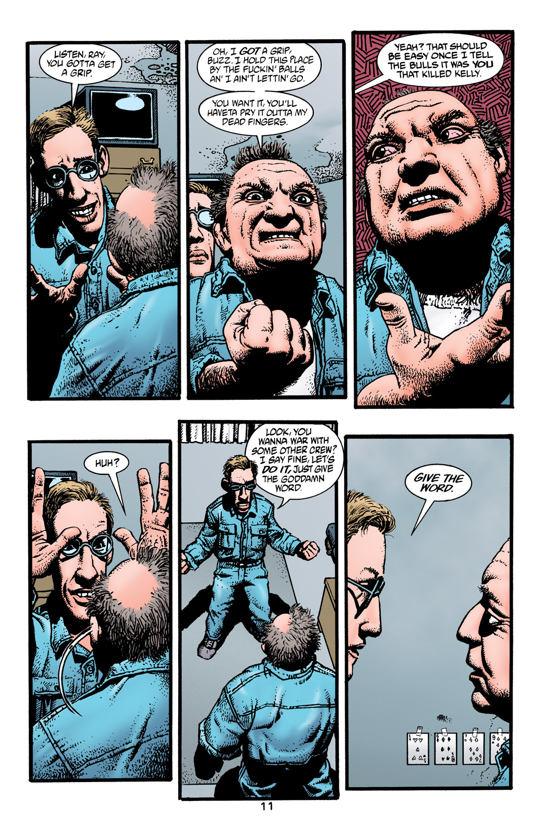 Read online Hellblazer comic -  Issue #149 - 12
