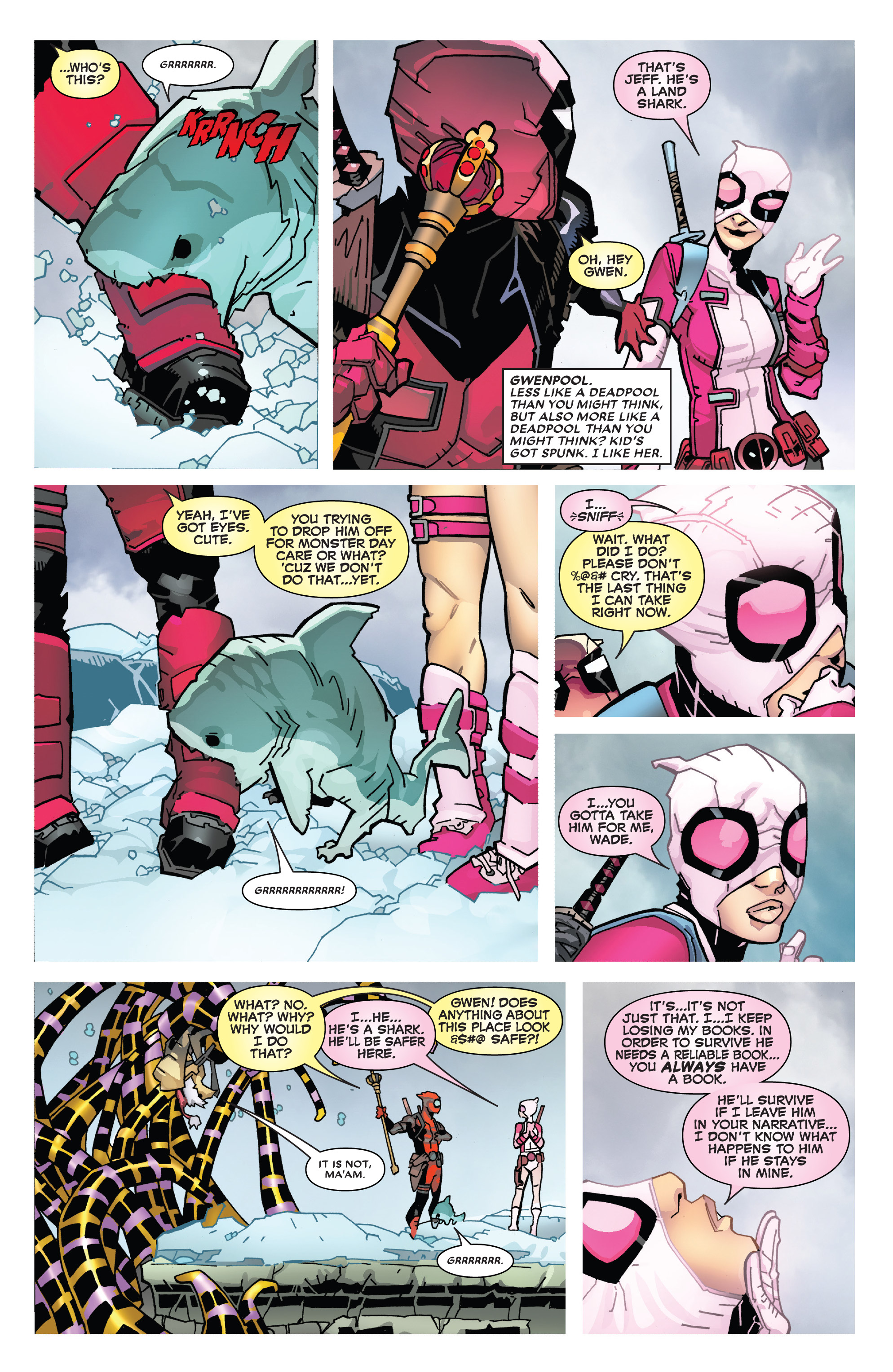 Read online Deadpool (2020) comic -  Issue #1 - 21