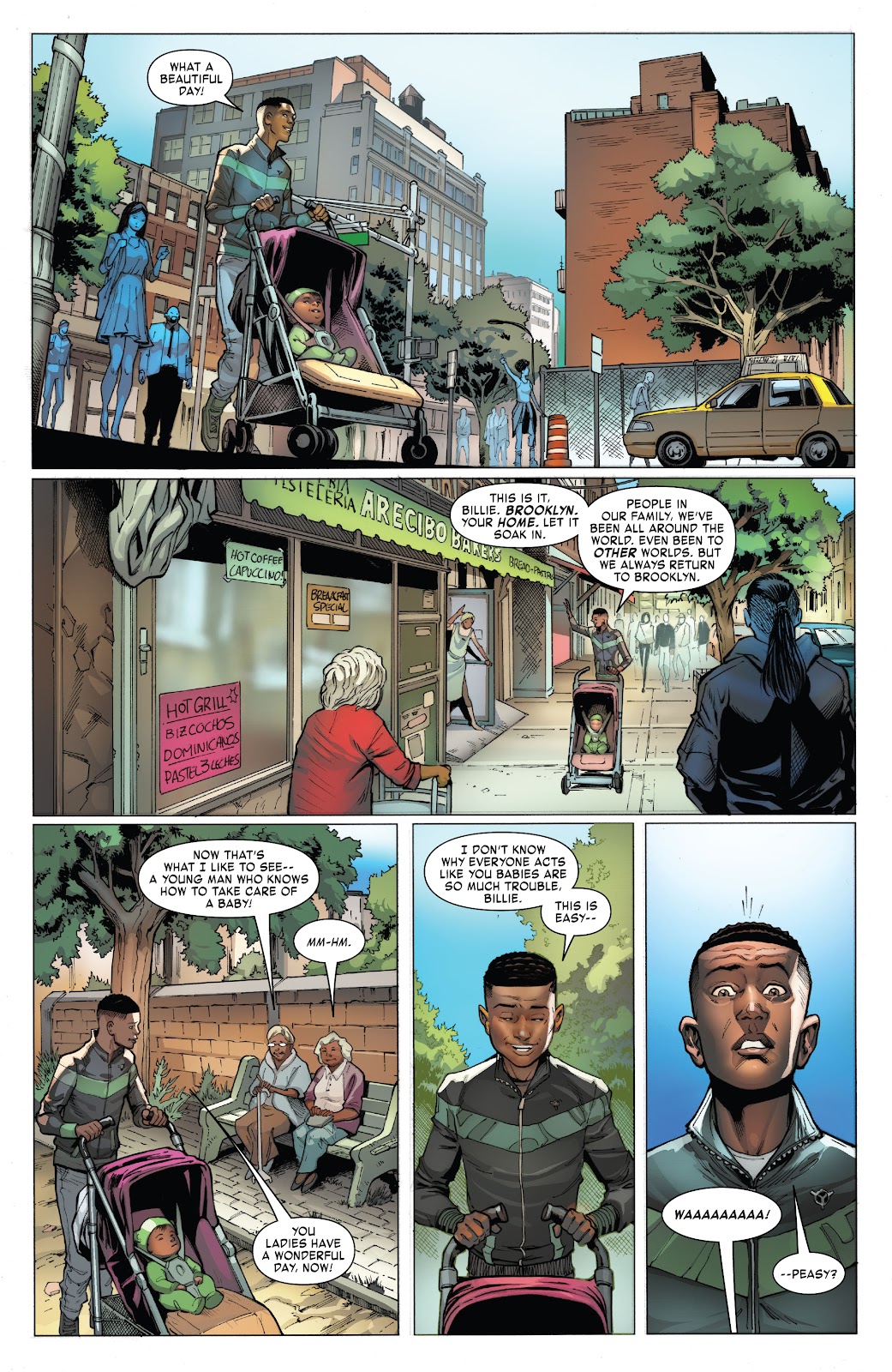 Miles Morales: Spider-Man issue 16 - Page 4