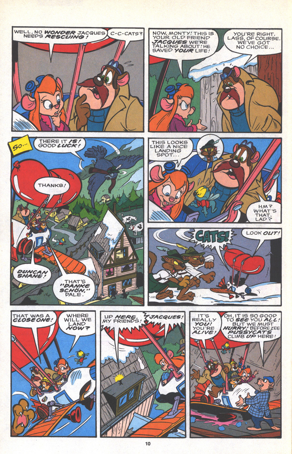 Read online Disney's Chip 'N Dale Rescue Rangers comic -  Issue #17 - 14