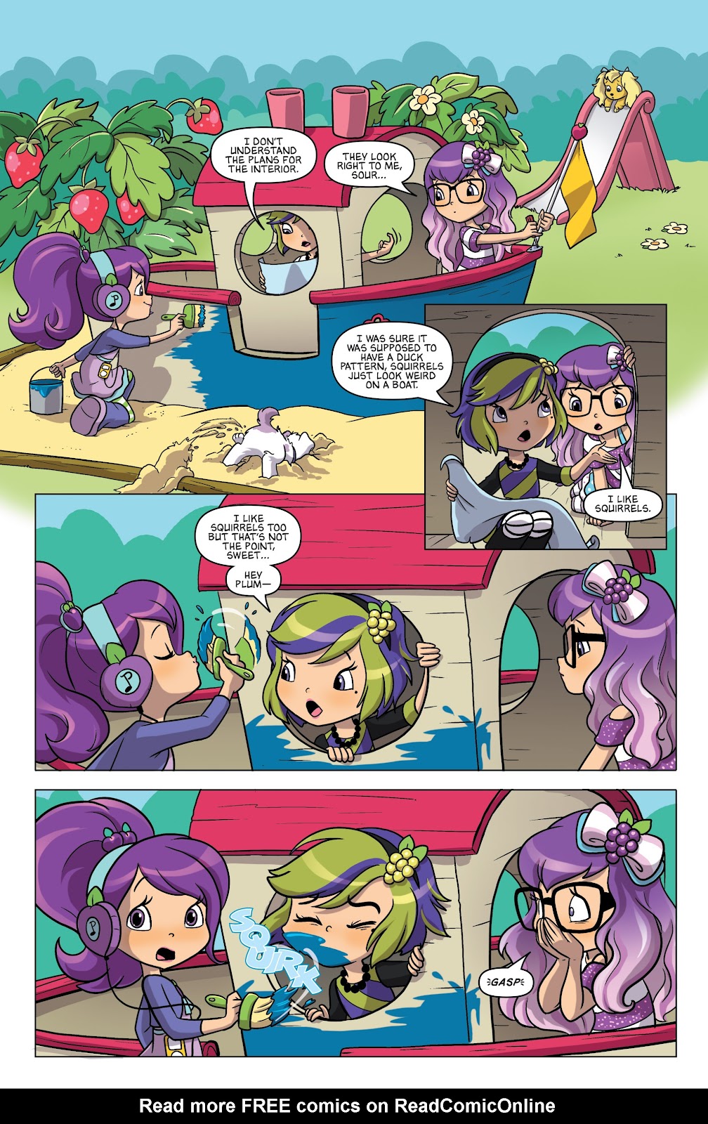 Angry Birds Comics (2016) issue 7 - Page 29