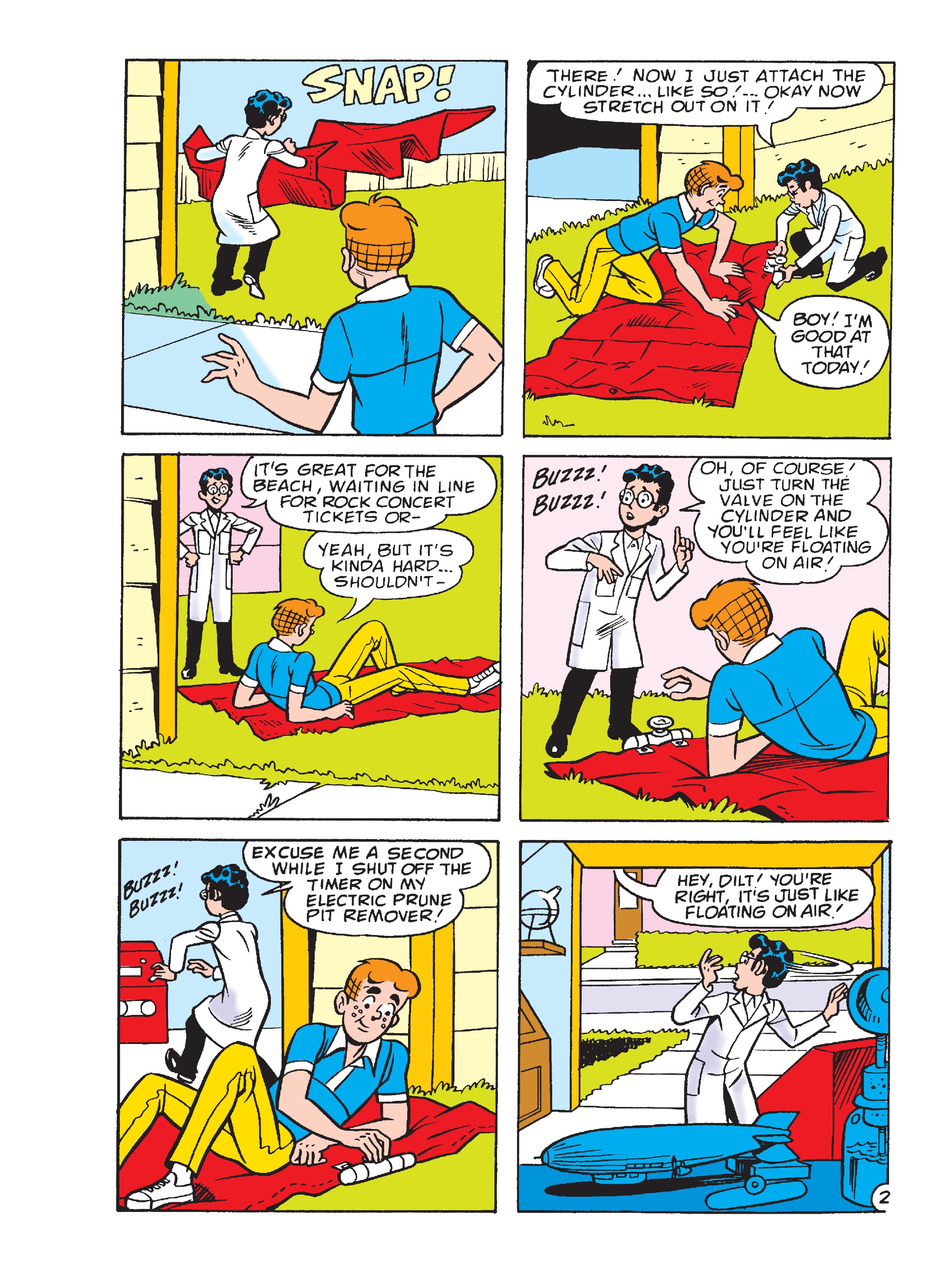 Read online World of Archie Double Digest comic -  Issue #112 - 48