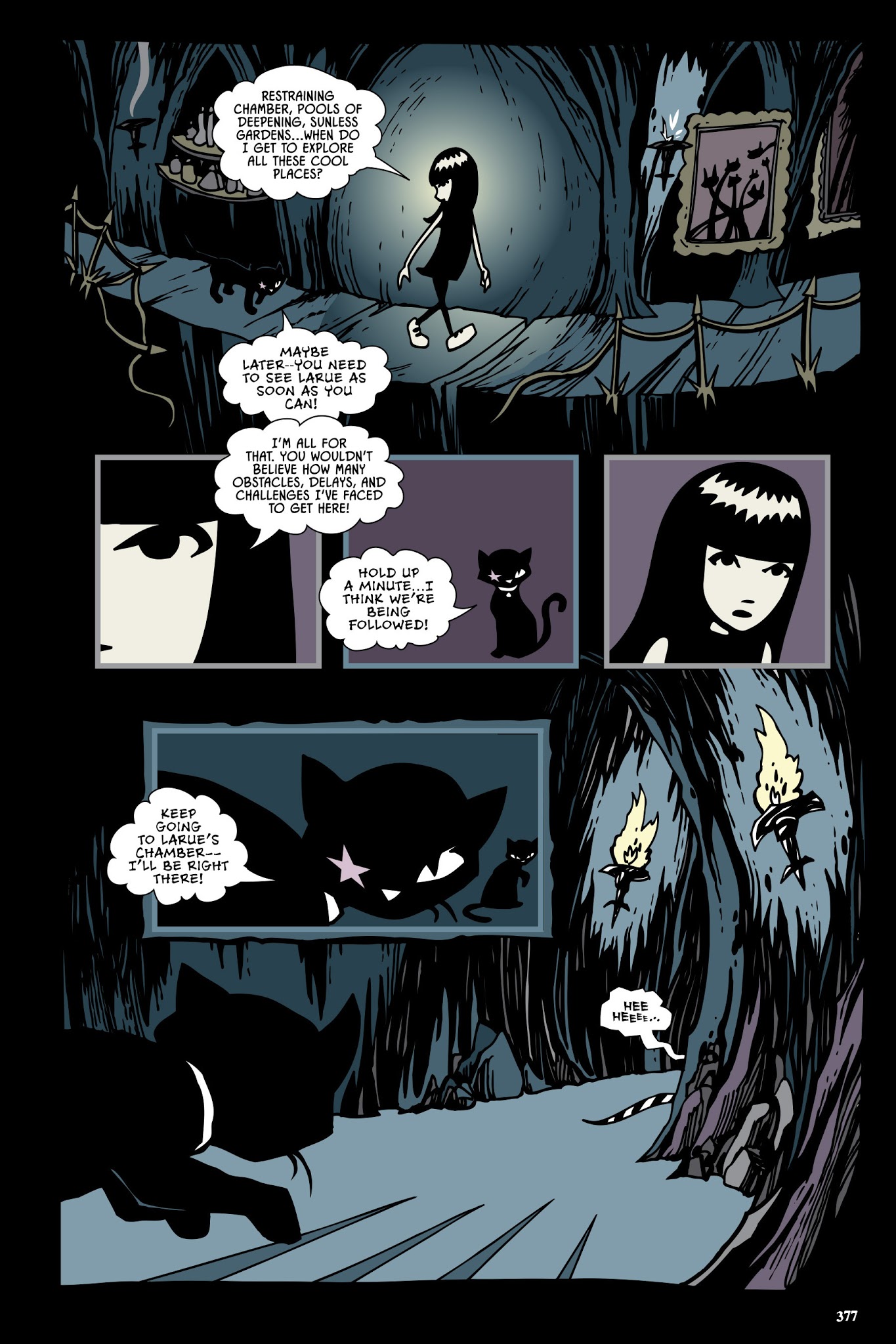 Read online The Complete Emily The Strange: All Things Strange comic -  Issue # TPB - 363