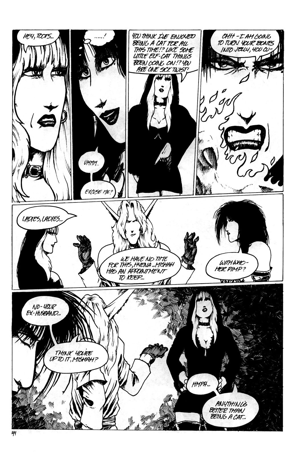 Read online Poison Elves (1995) comic -  Issue #34 - 24