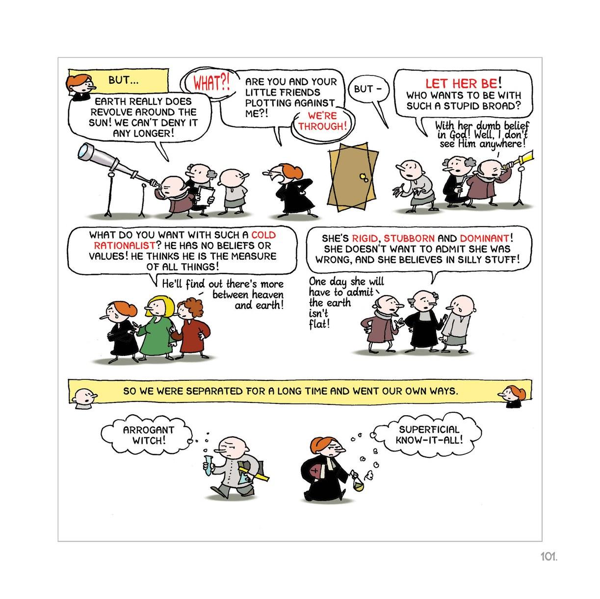 Read online Science: A Discovery In Comics comic -  Issue # TPB (Part 1) - 100