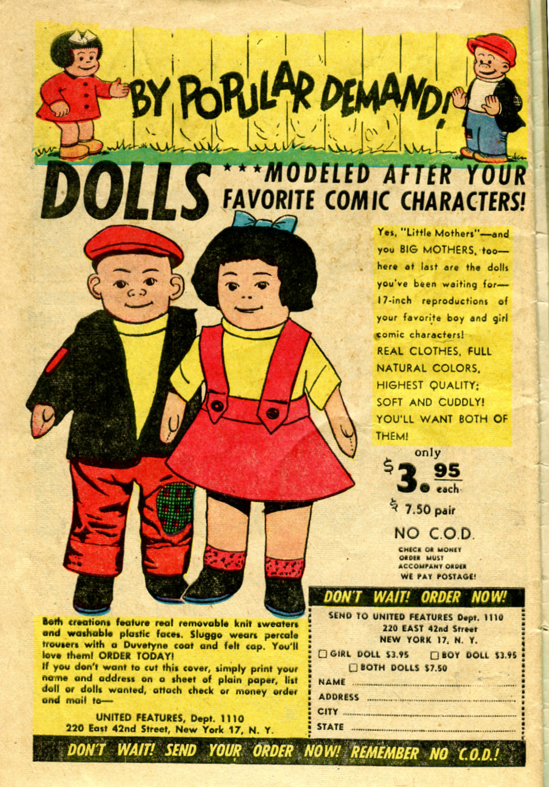 Read online Sparkler Comics comic -  Issue #103 - 34