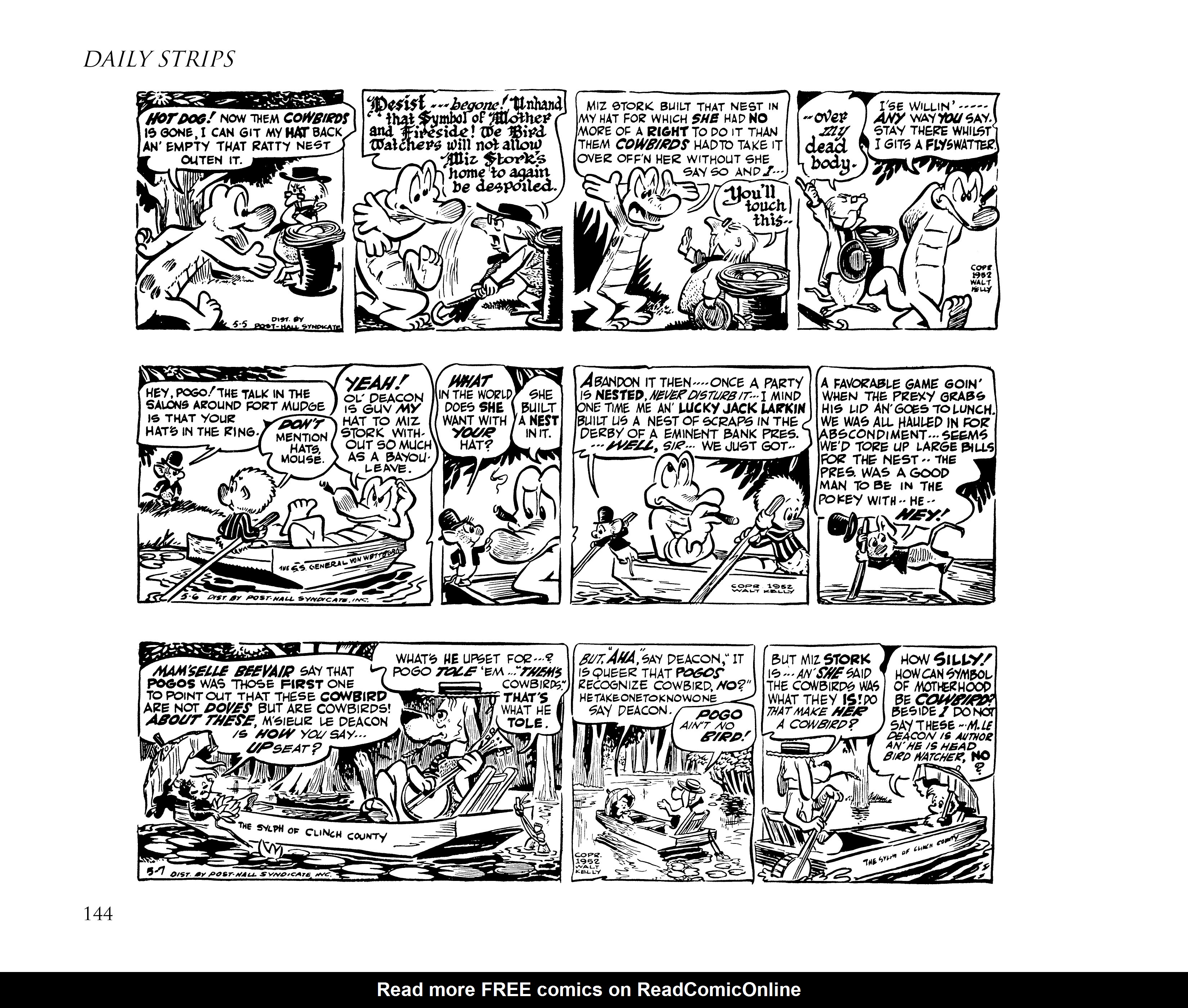 Read online Pogo by Walt Kelly: The Complete Syndicated Comic Strips comic -  Issue # TPB 2 (Part 2) - 62