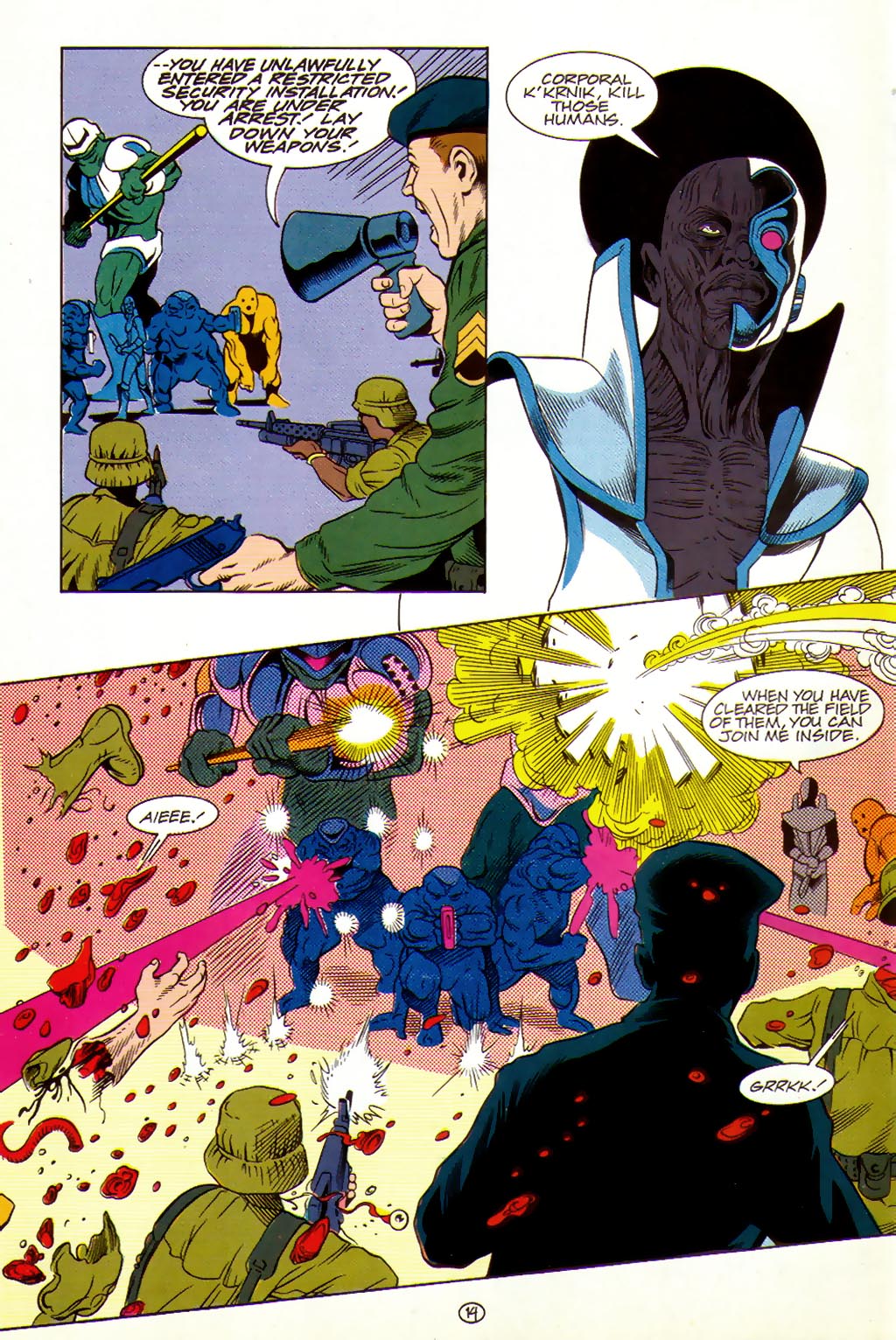 Read online Elementals (1989) comic -  Issue #12 - 16