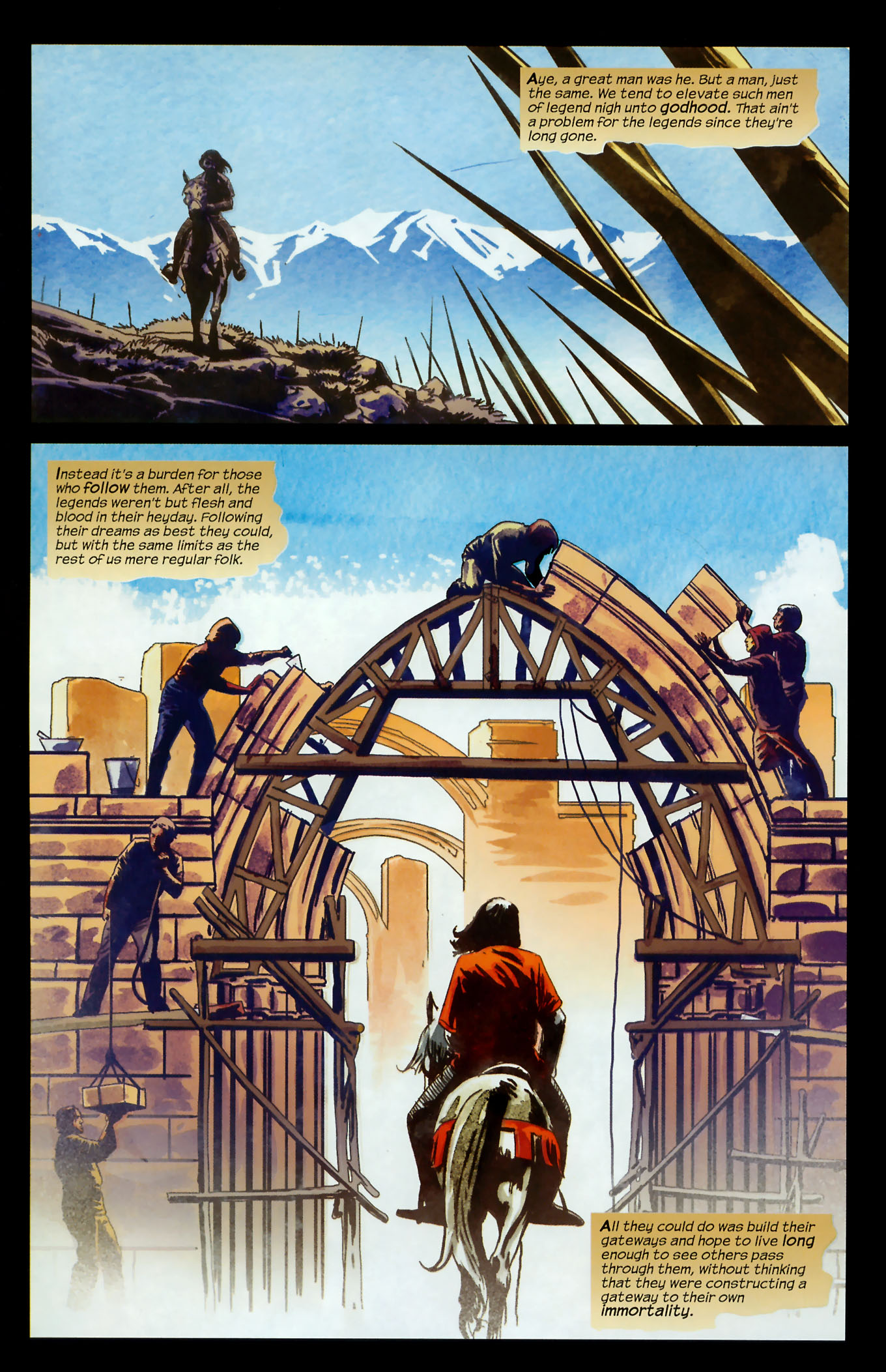 Read online Dark Tower: Fall of Gilead comic -  Issue #5 - 6