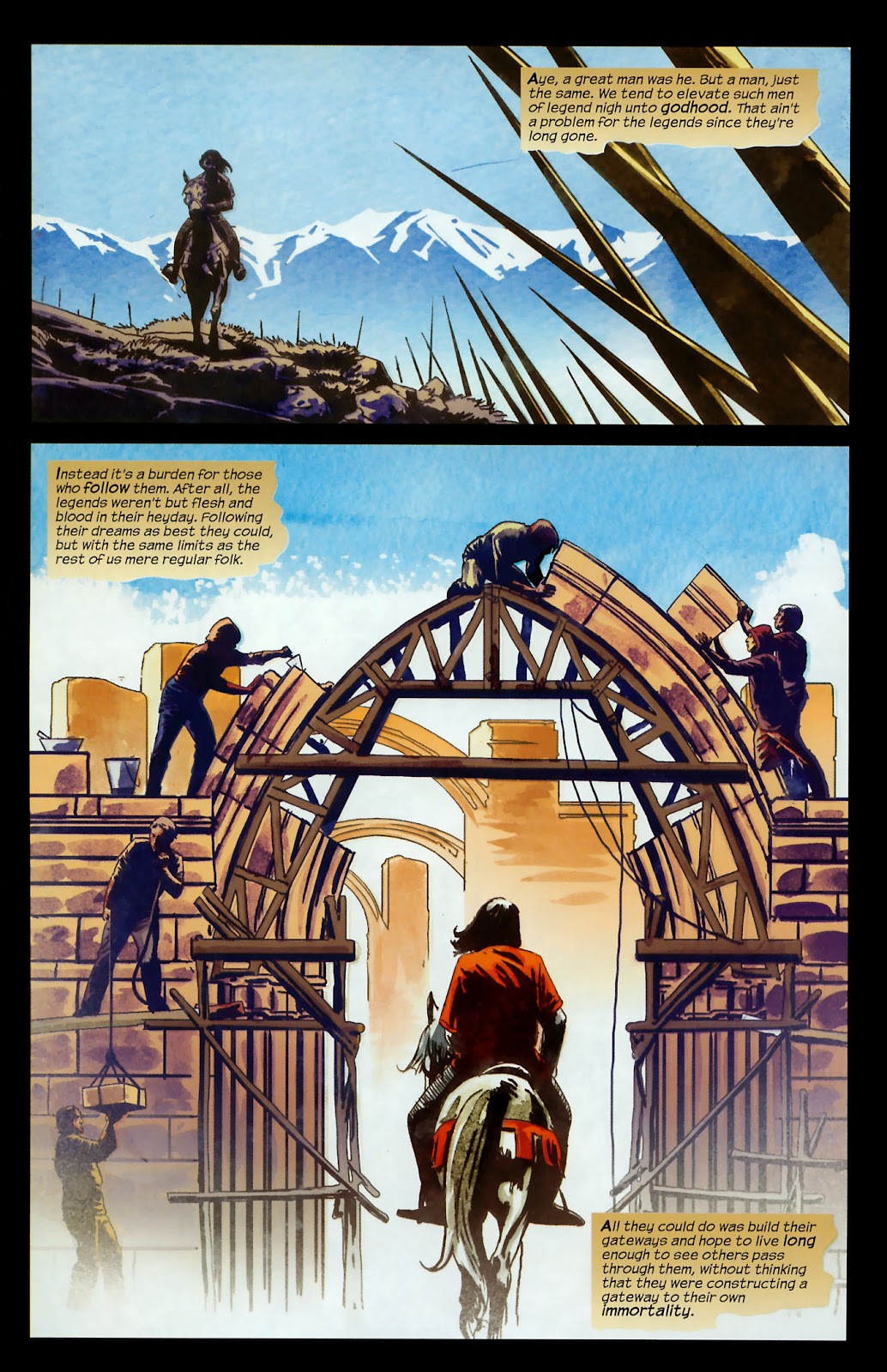 Dark Tower: Fall of Gilead issue 5 - Page 6