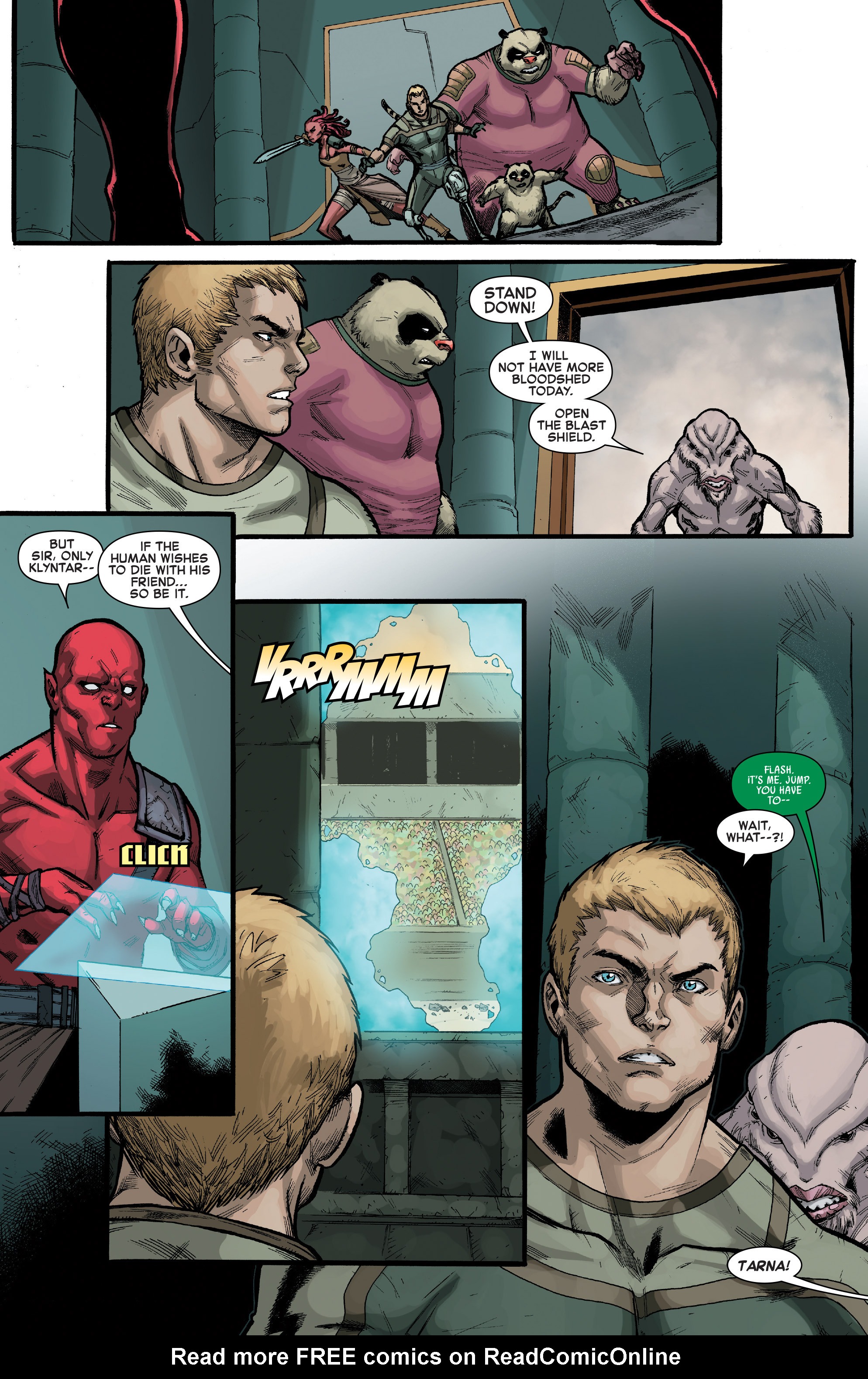 Read online Venom: Space Knight comic -  Issue #10 - 8