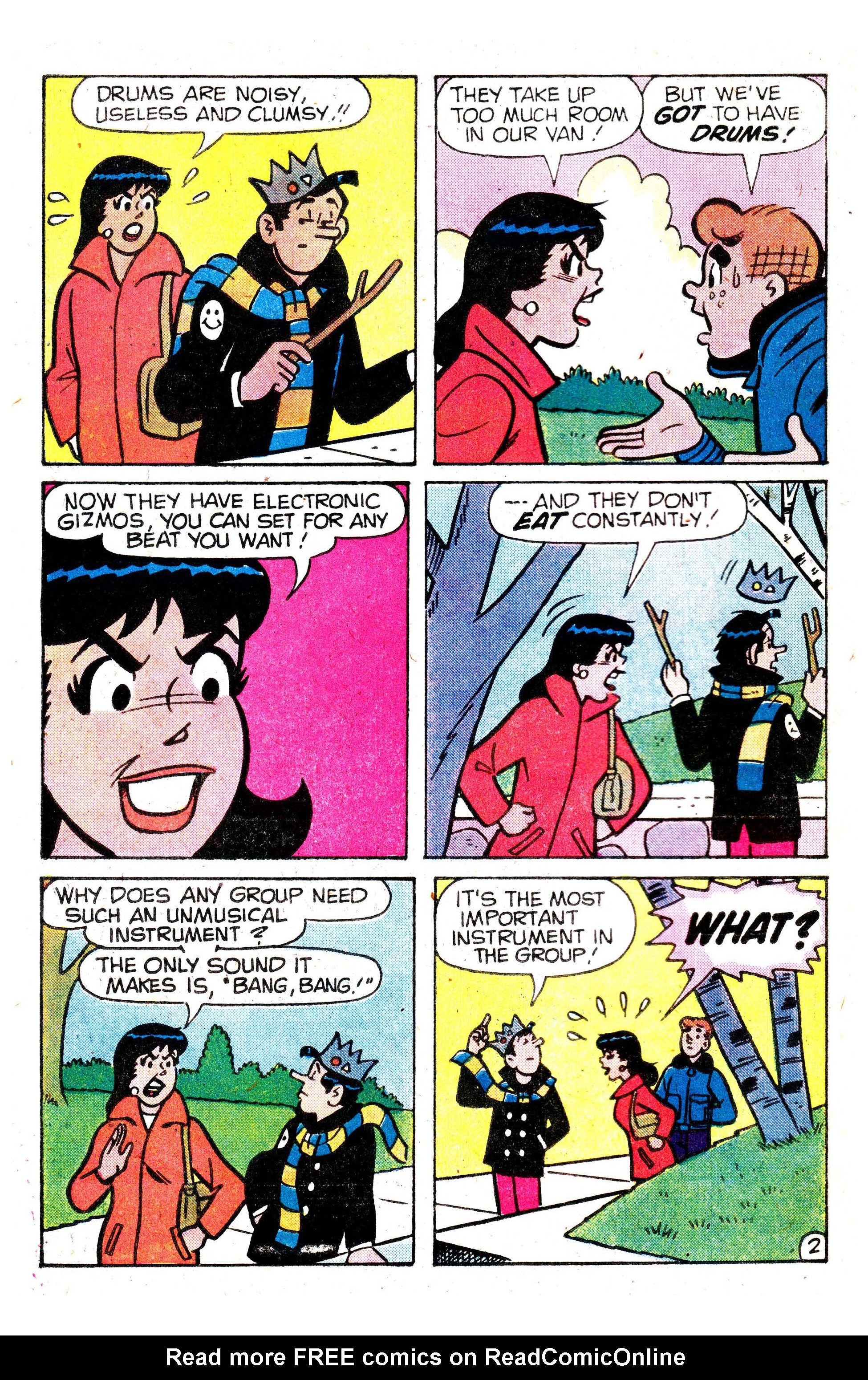 Read online Archie (1960) comic -  Issue #291 - 21