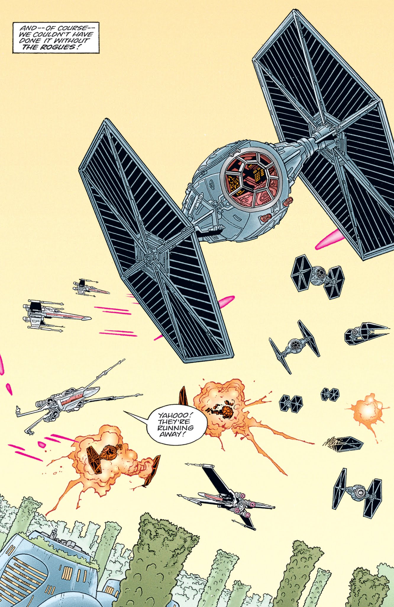 Read online Star Wars Legends: The New Republic - Epic Collection comic -  Issue # TPB 2 (Part 4) - 5