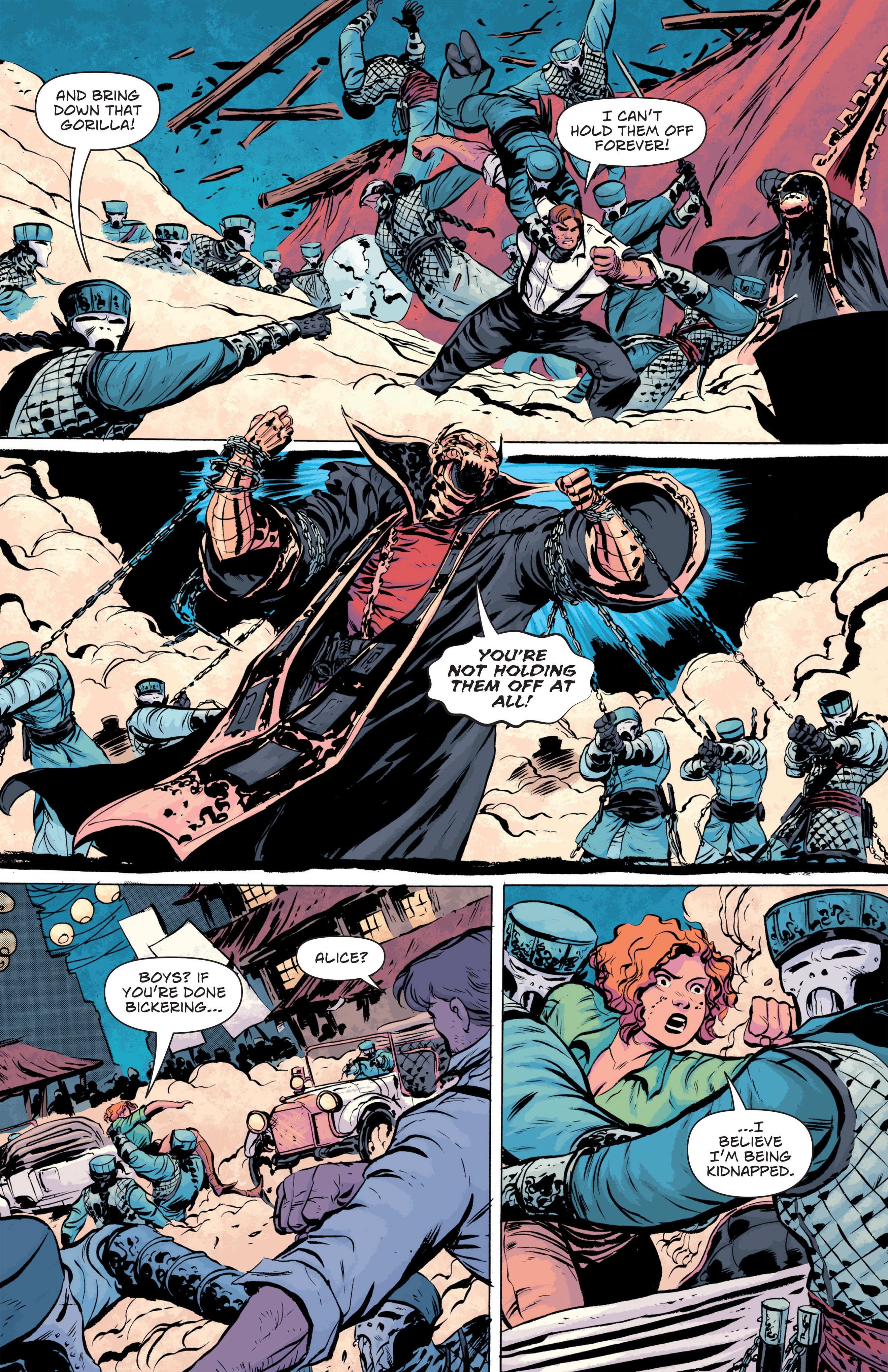 Read online The Fearsome Doctor Fang comic -  Issue # TPB (Part 1) - 53