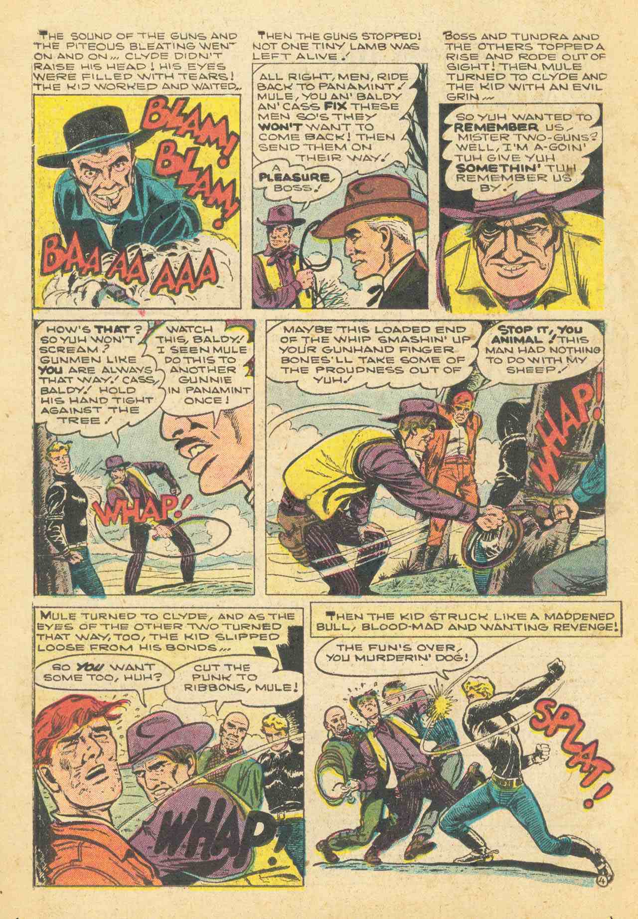 Read online Wild Western comic -  Issue #33 - 14