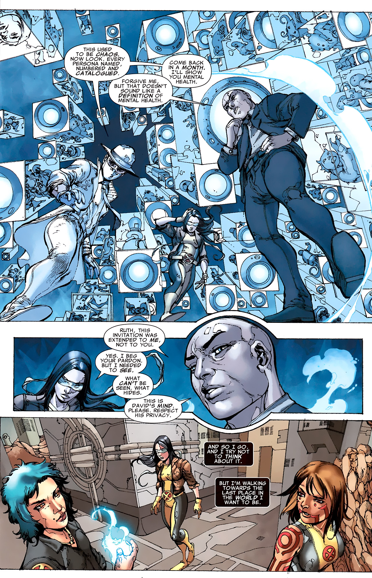 Read online X-Men Legacy (2008) comic -  Issue #244 - 12