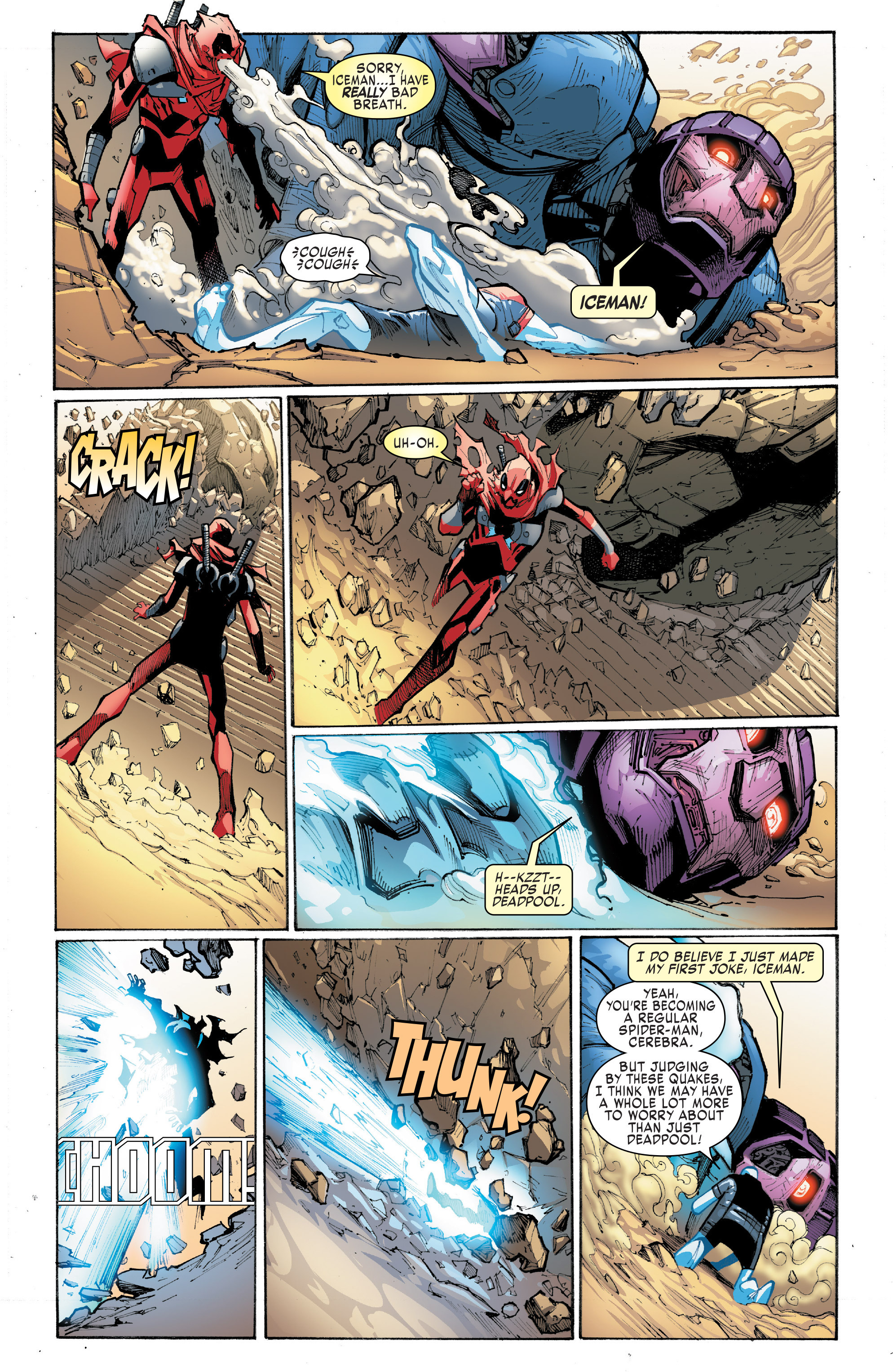 Read online X-Men: Apocalypse Wars comic -  Issue # TPB 1 - 105