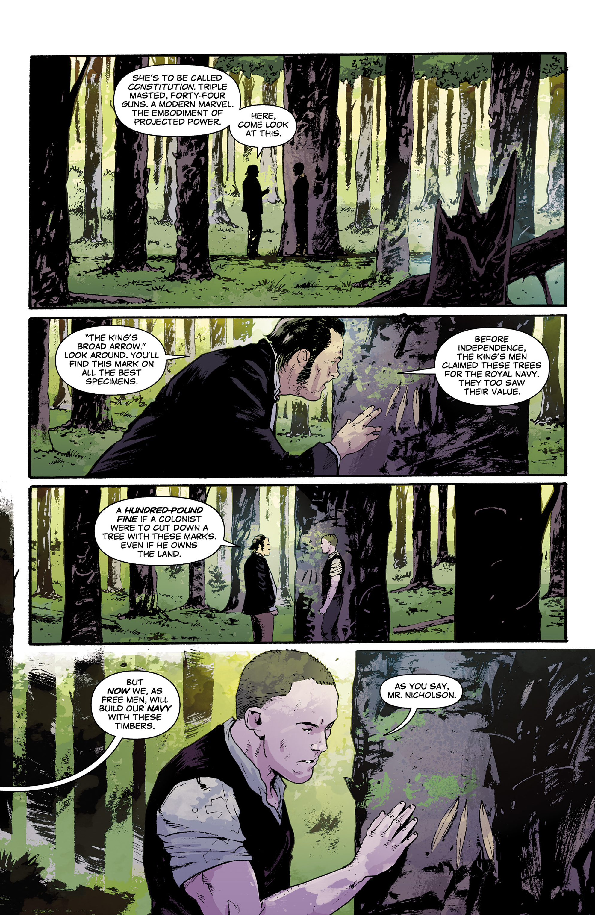 Read online Rebels: These Free and Independent States comic -  Issue #2 - 13