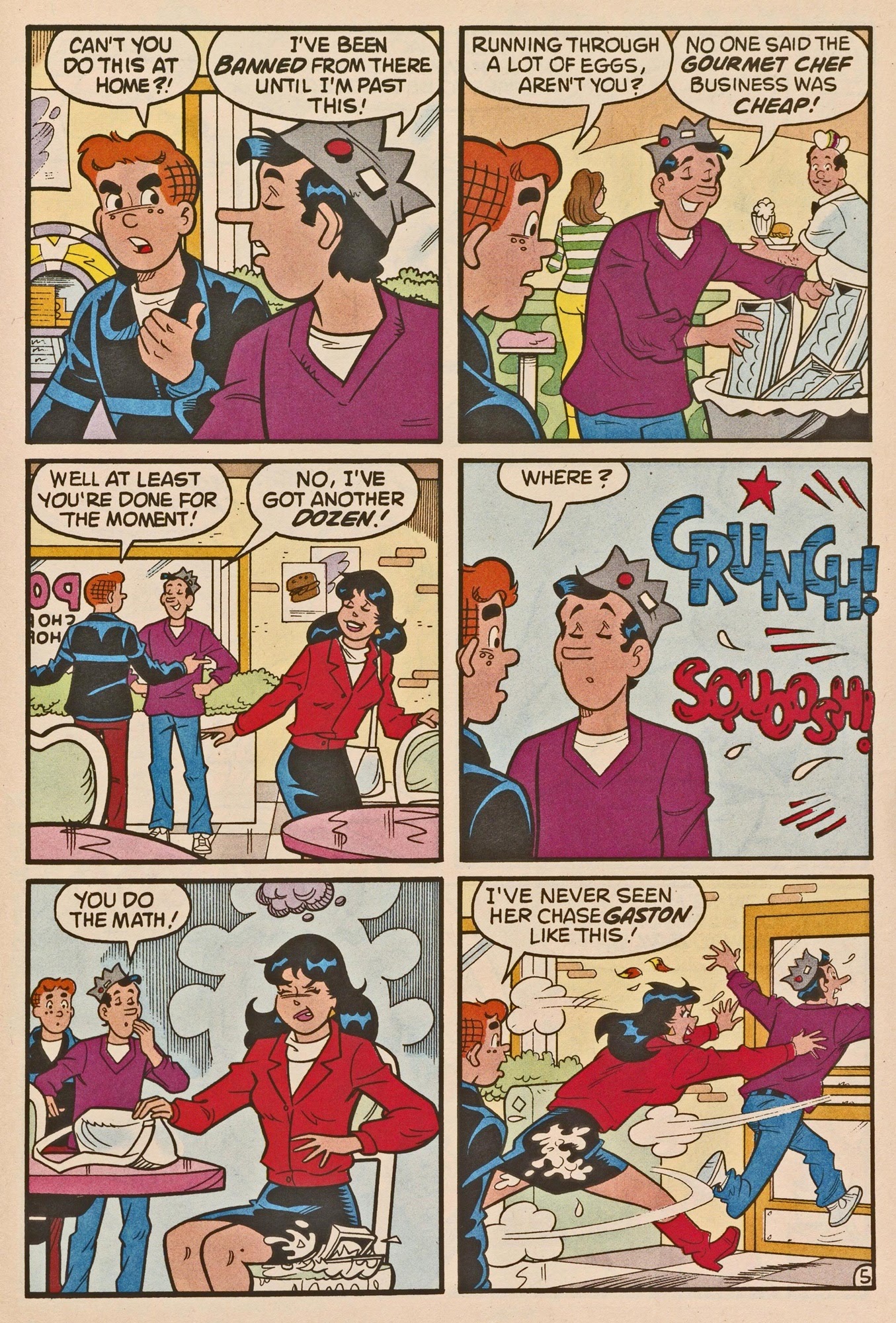 Read online Archie's Pal Jughead Comics comic -  Issue #134 - 23