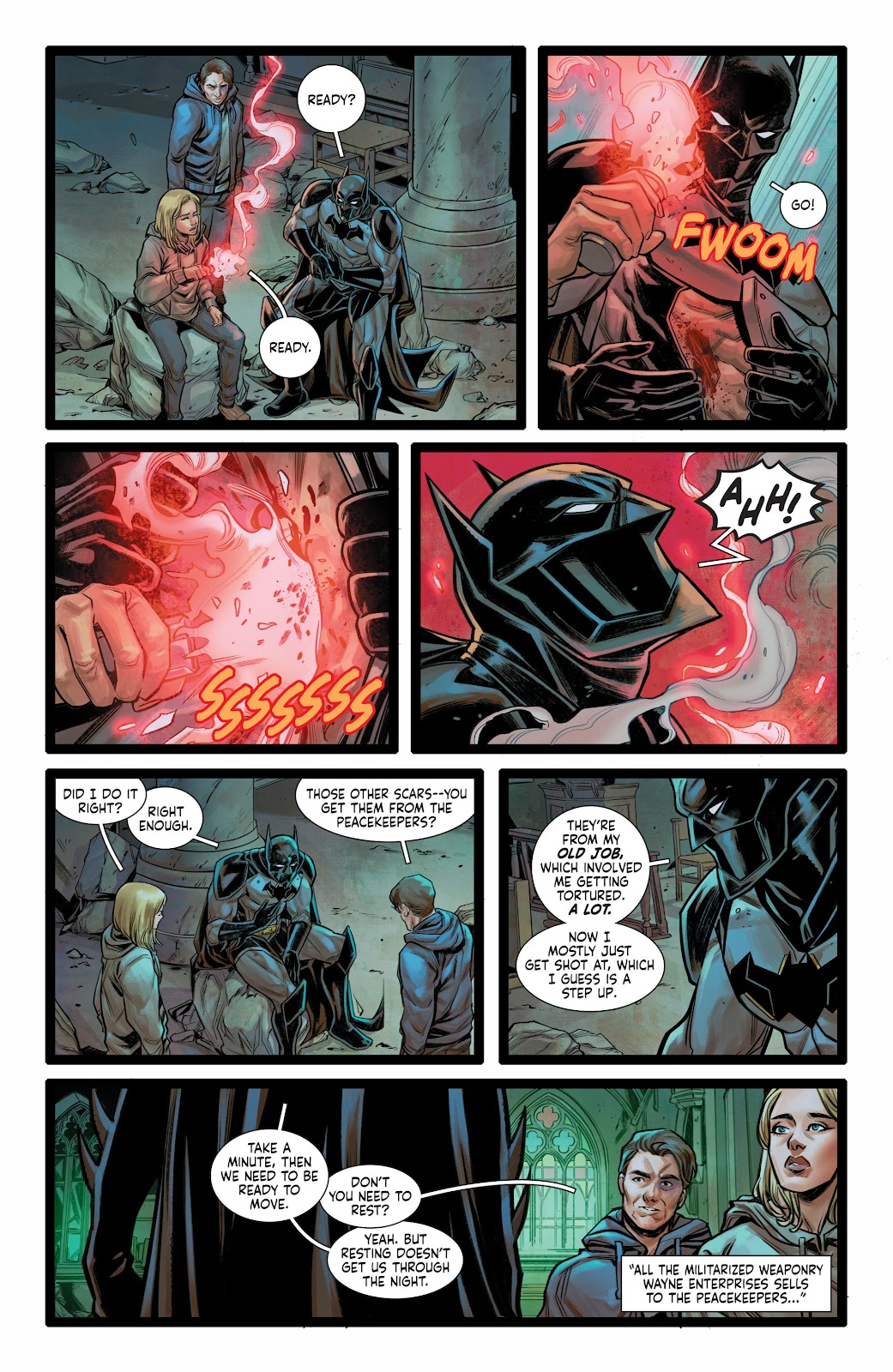 Future State: The Next Batman issue 3 - Page 16