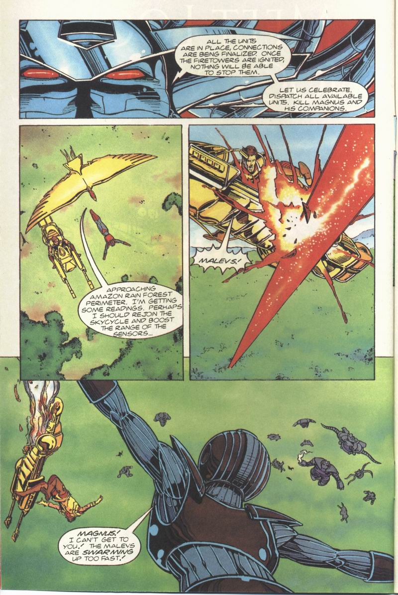 Read online Magnus Robot Fighter (1991) comic -  Issue #31 - 6
