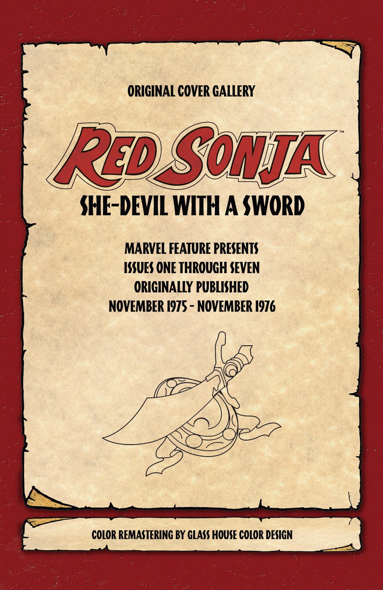 Read online The Adventures of Red Sonja comic -  Issue # TPB 1 - 130