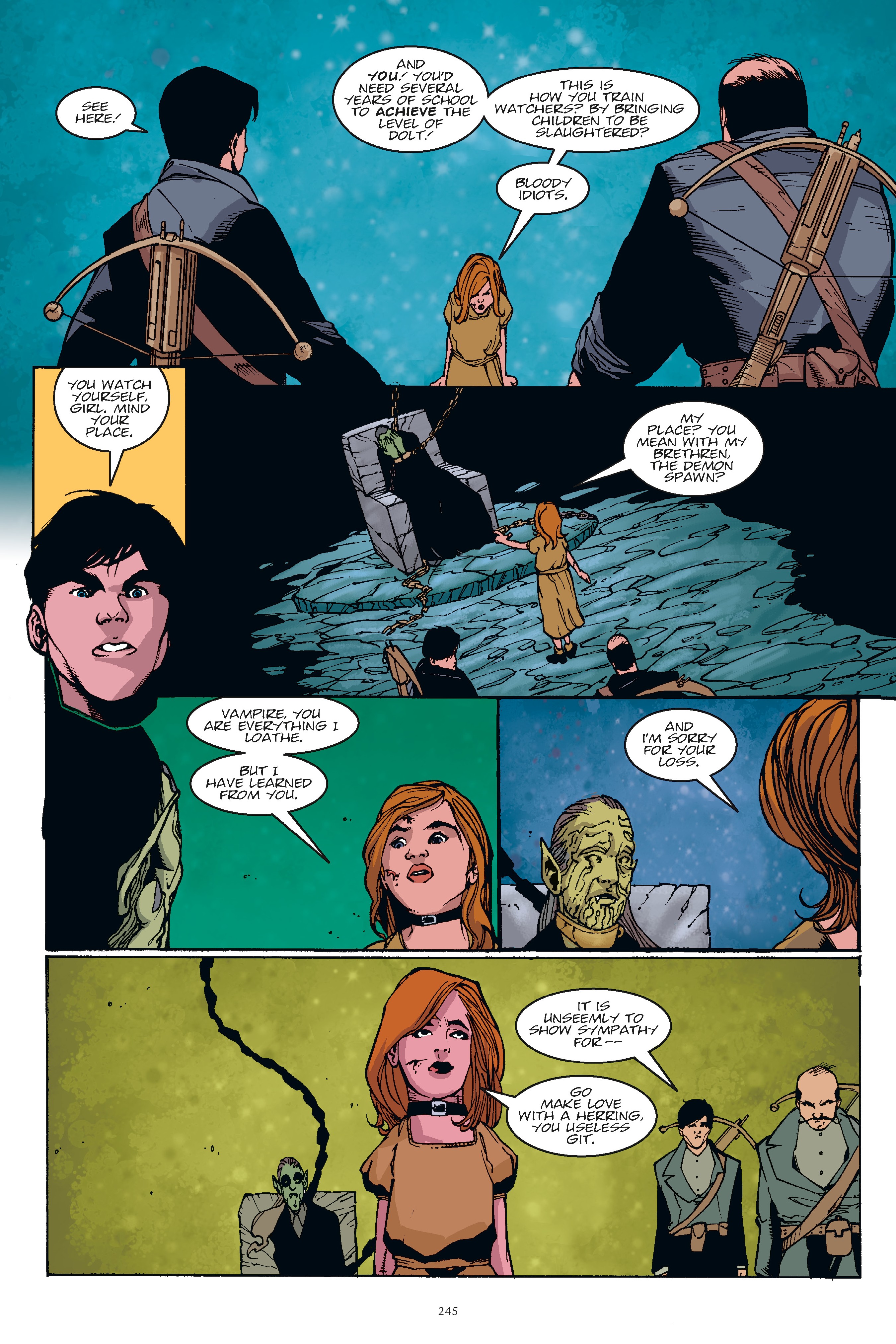 Read online Buffy the Vampire Slayer Omnibus: Tales comic -  Issue # TPB (Part 3) - 43