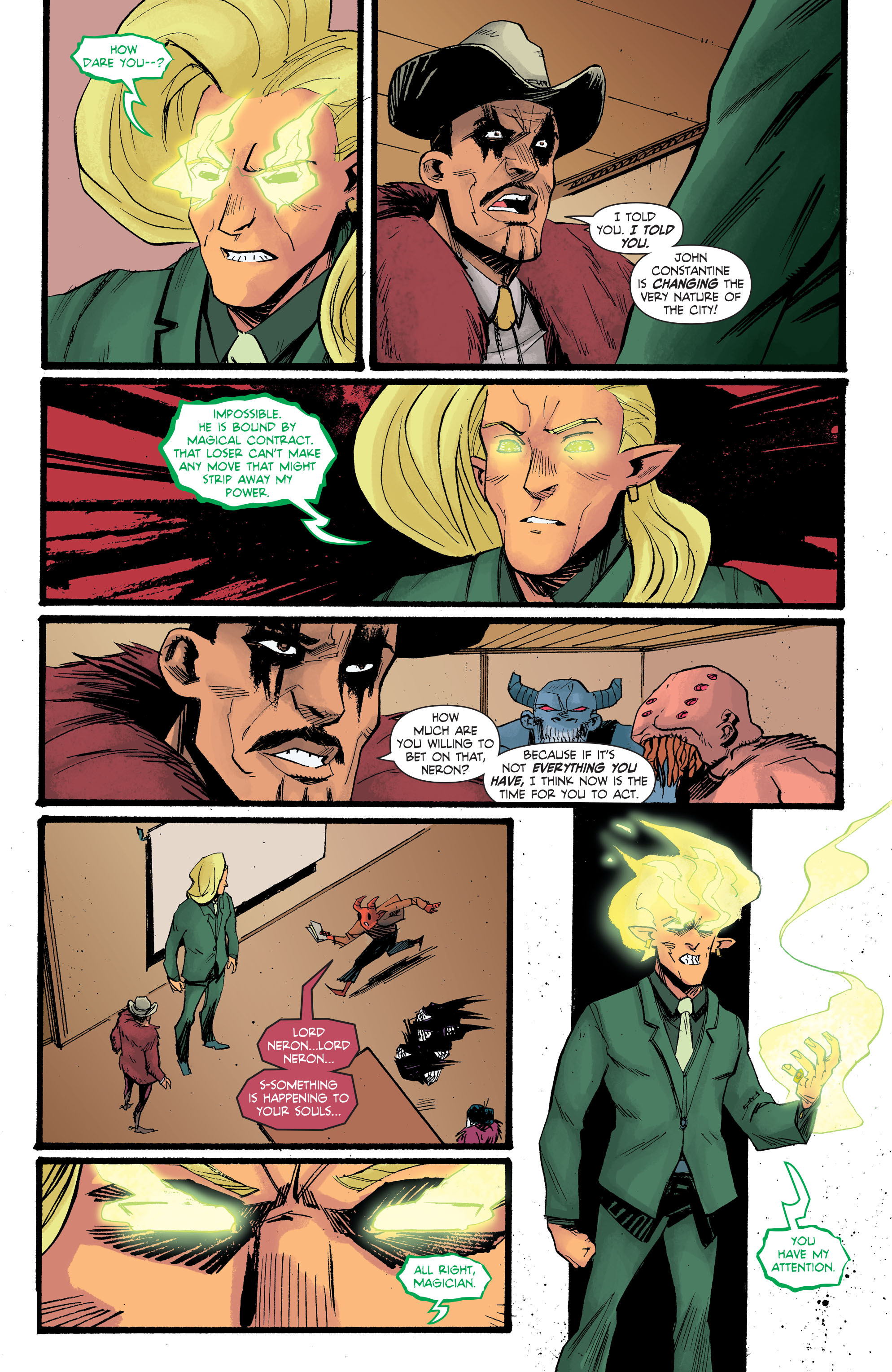Read online Constantine: The Hellblazer comic -  Issue #13 - 8