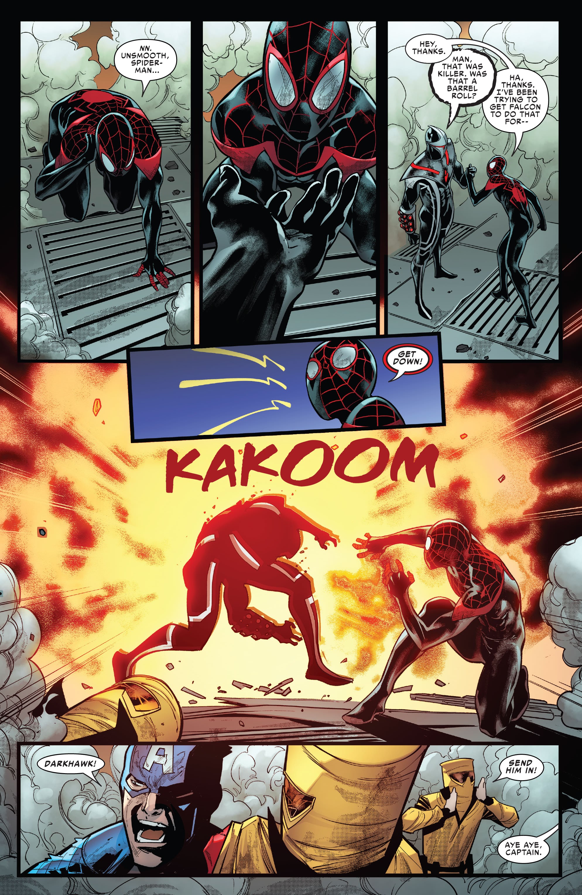 Read online Darkhawk (2021) comic -  Issue #4 - 17