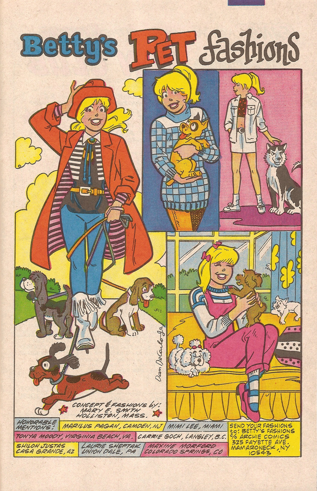 Read online Betty and Veronica (1987) comic -  Issue #11 - 33