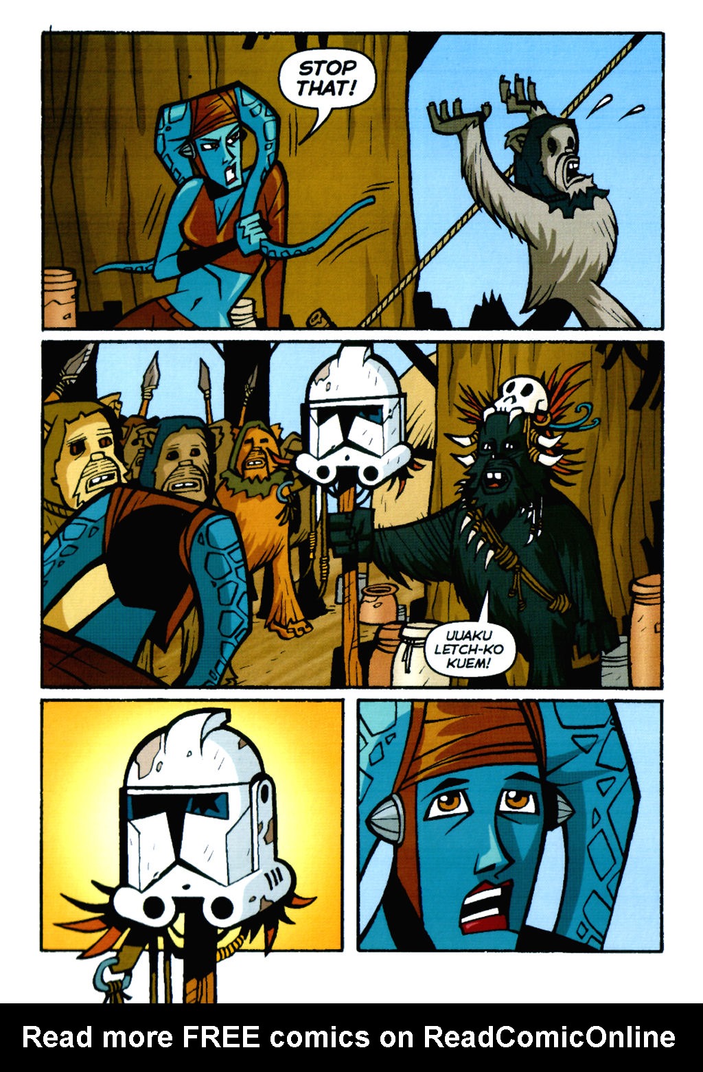 Read online Star Wars: Clone Wars Adventures comic -  Issue # TPB 5 - 13