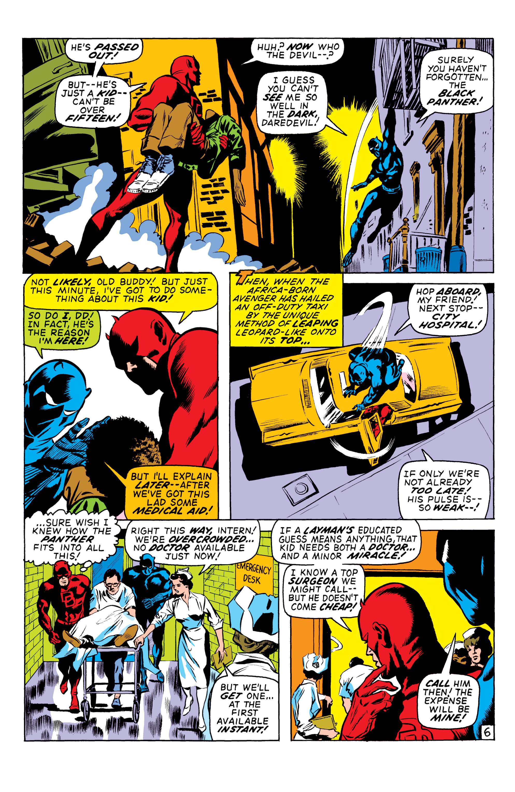 Read online Black Panther: The Early Years Omnibus comic -  Issue # TPB (Part 4) - 9