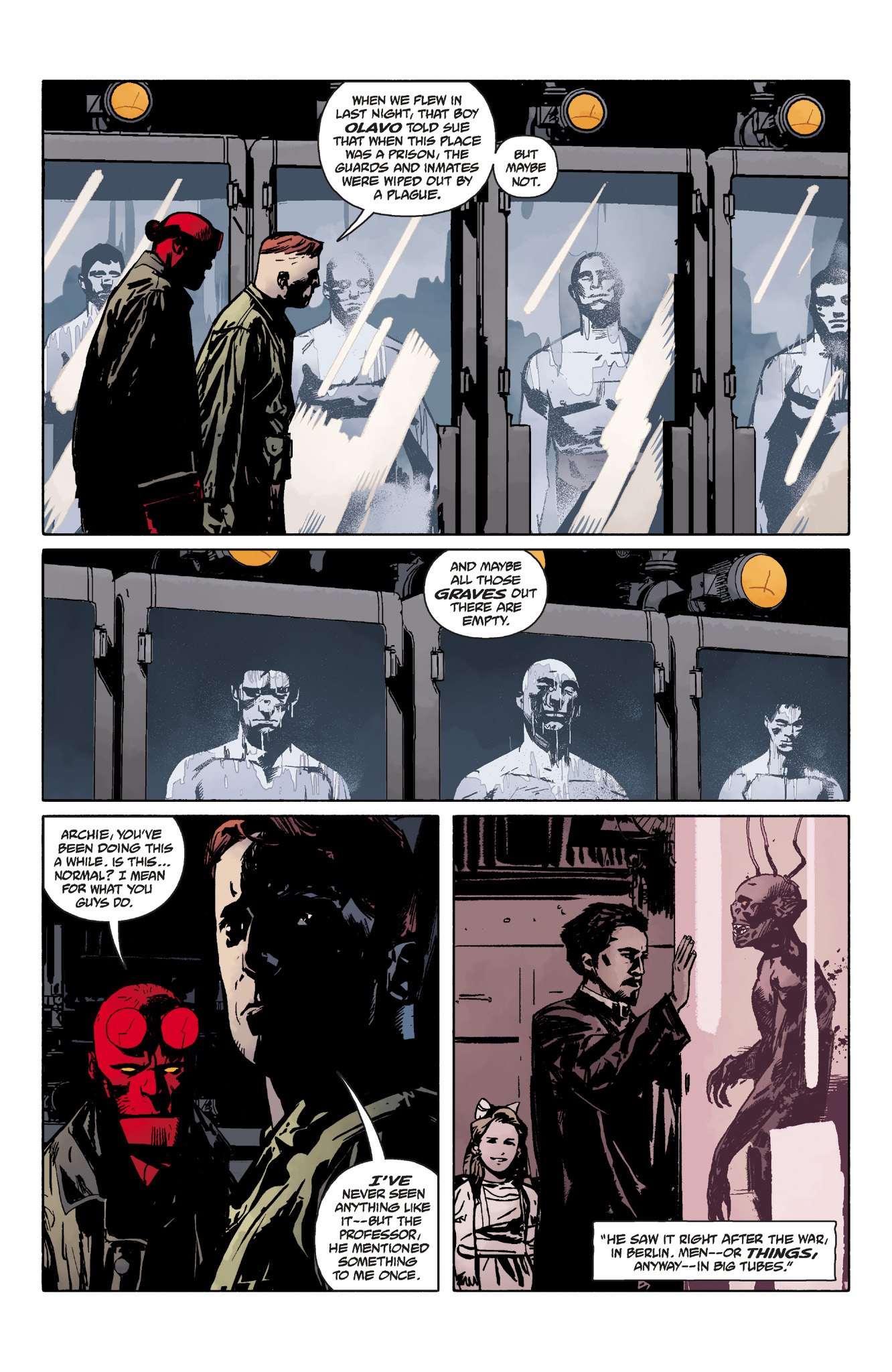 Read online Hellboy and the B.P.R.D. comic -  Issue #4 - 8