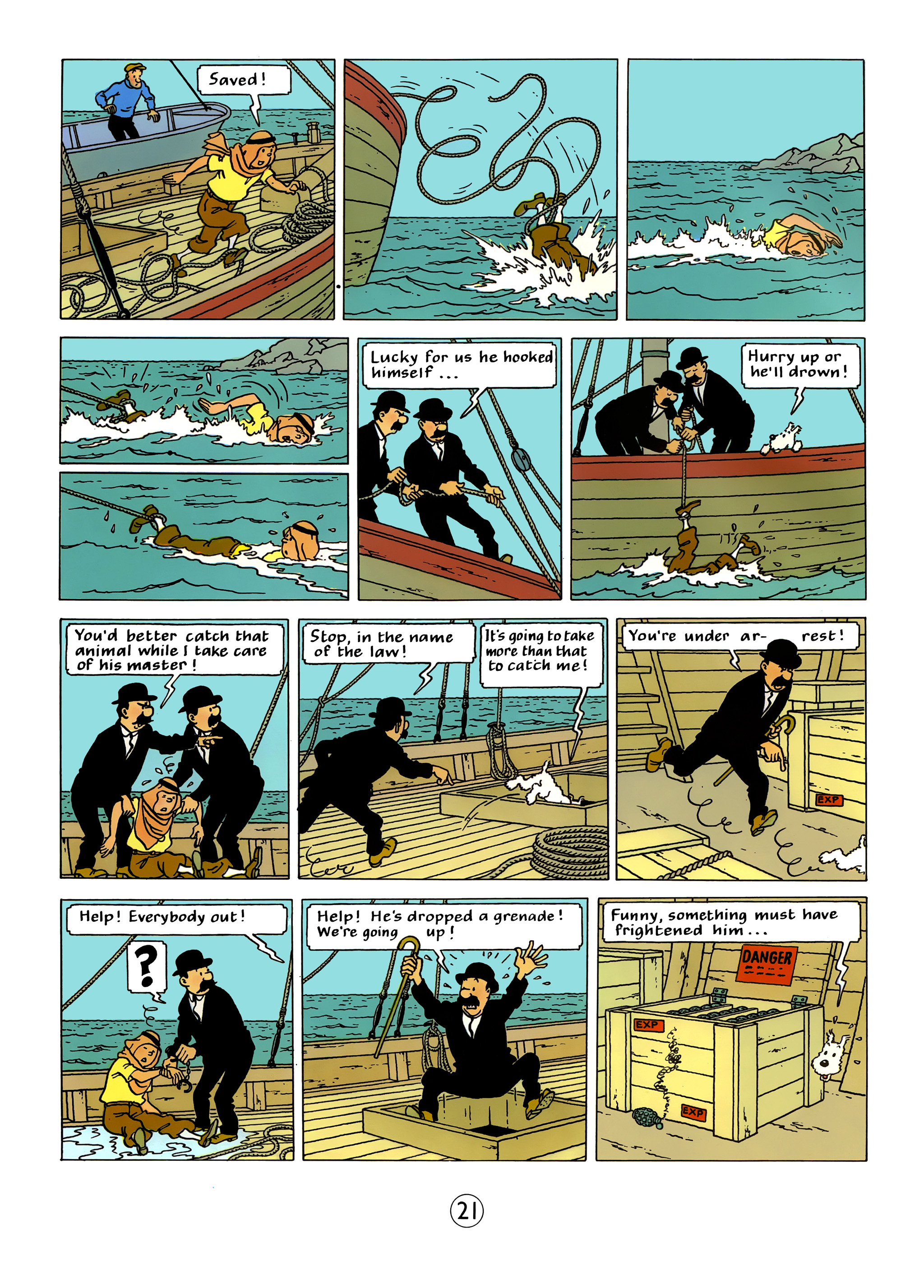 The Adventures of Tintin Issue #4 #4 - English 24