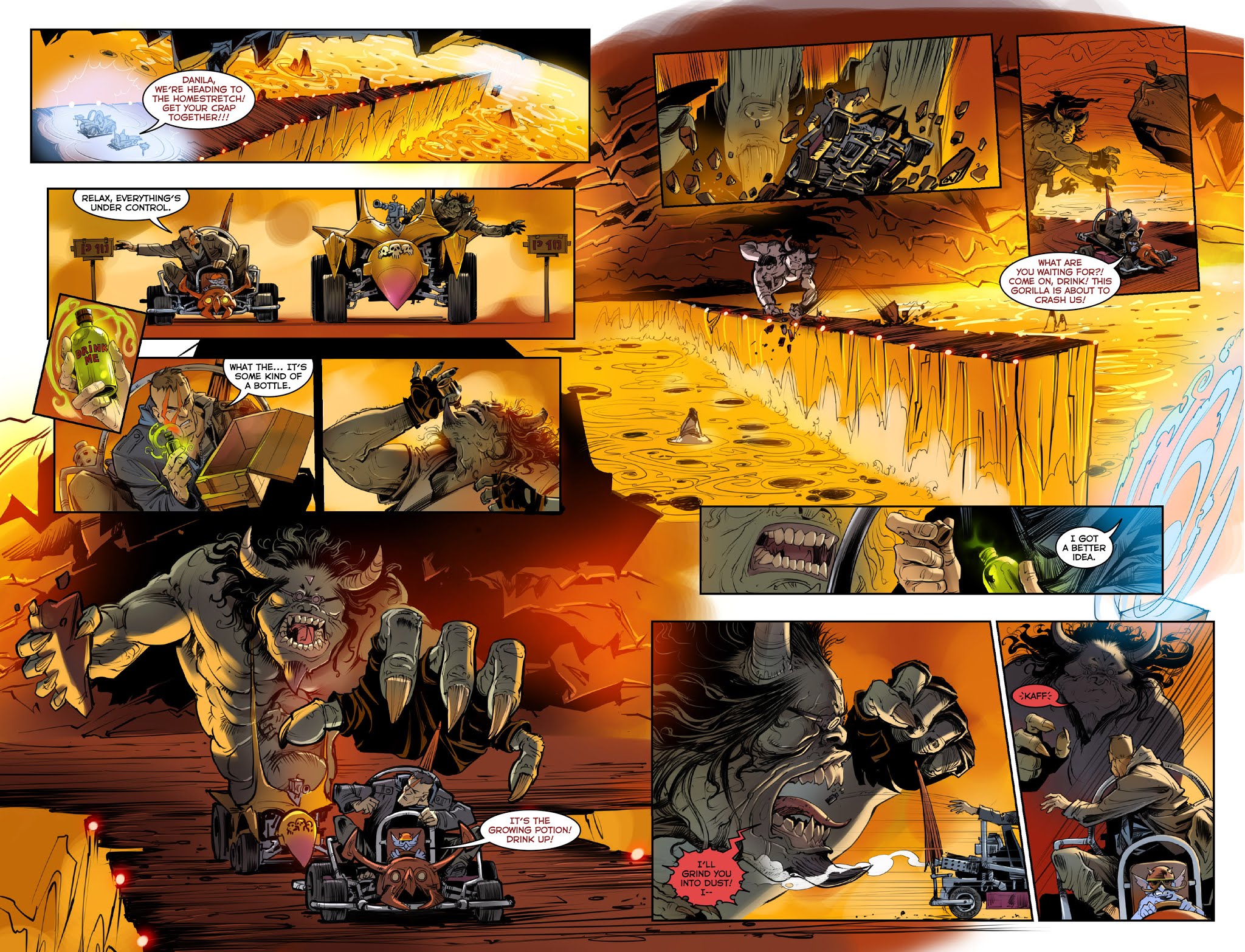 Read online Demonslayer (2015) comic -  Issue #14 - 12