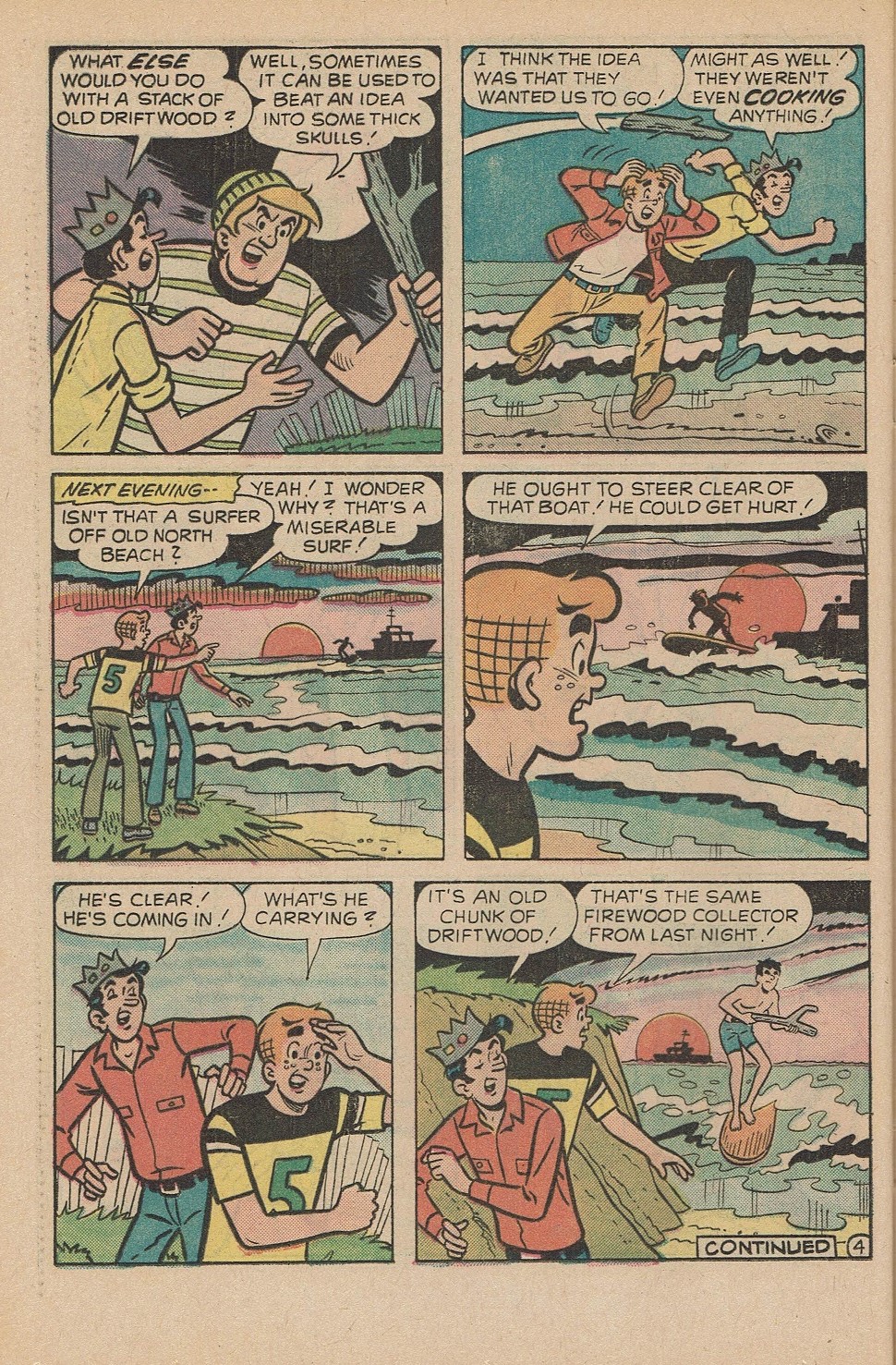 Read online Life With Archie (1958) comic -  Issue #162 - 24