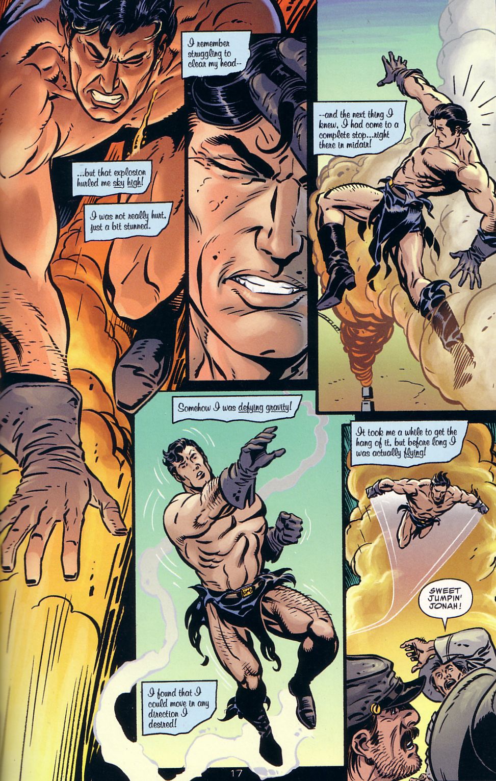 Read online Superman: A Nation Divided comic -  Issue # Full - 19