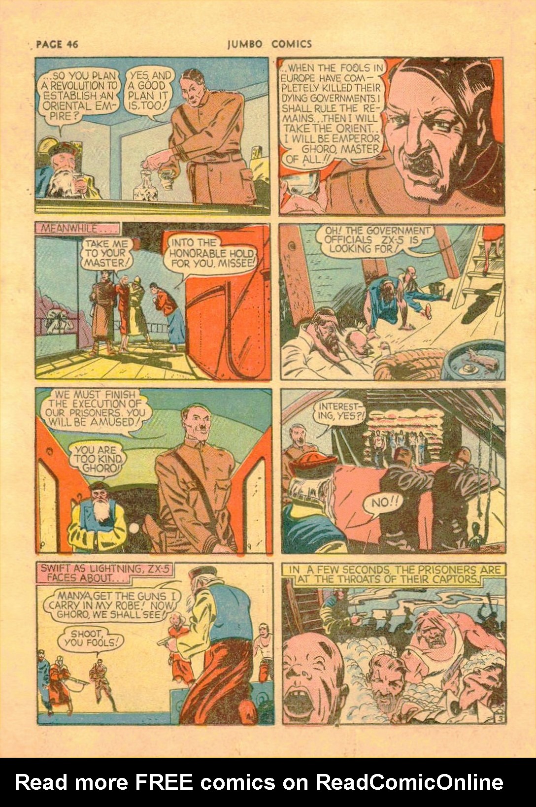 Read online Jumbo Comics comic -  Issue #19 - 48