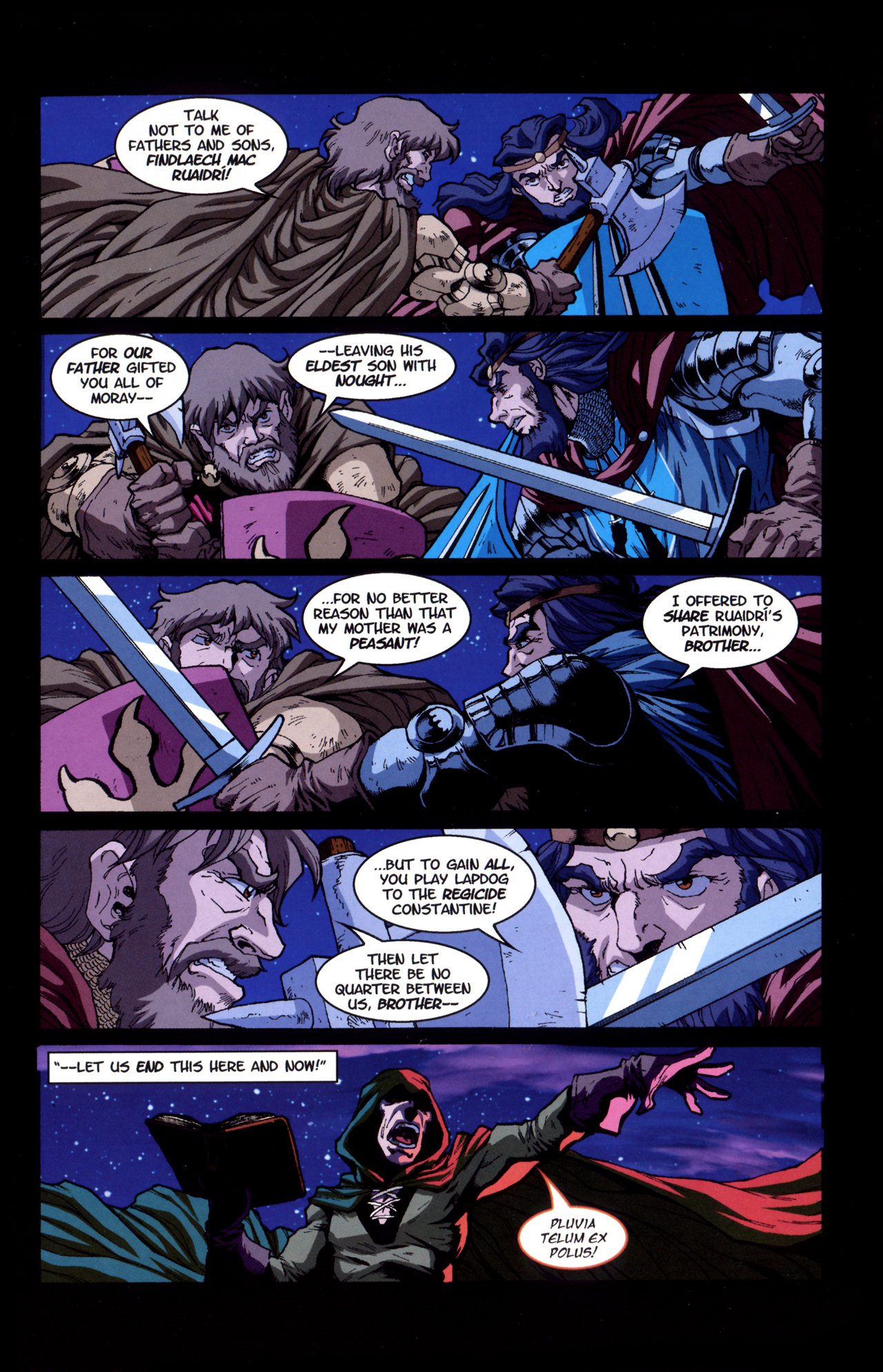 Read online Gargoyles (2006) comic -  Issue #12 - 12