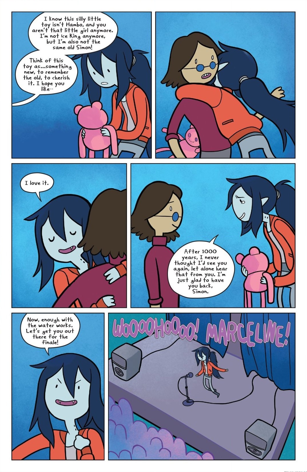 Read online Adventure Time: Marcy & Simon comic -  Issue #1 - 15